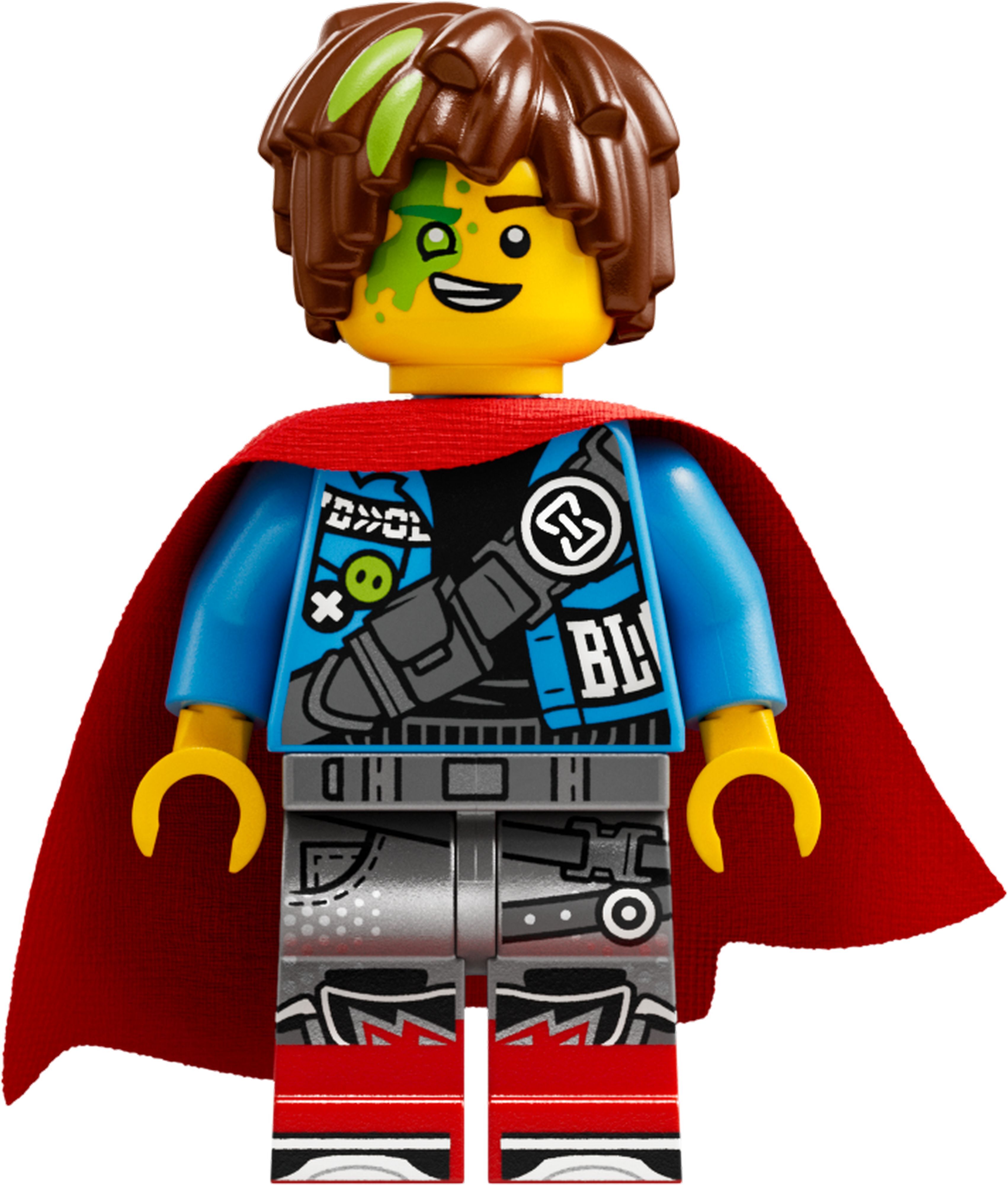 LEGO 71500 Dreamzzz Устрашающая подводная лодка «Акула» фото 4