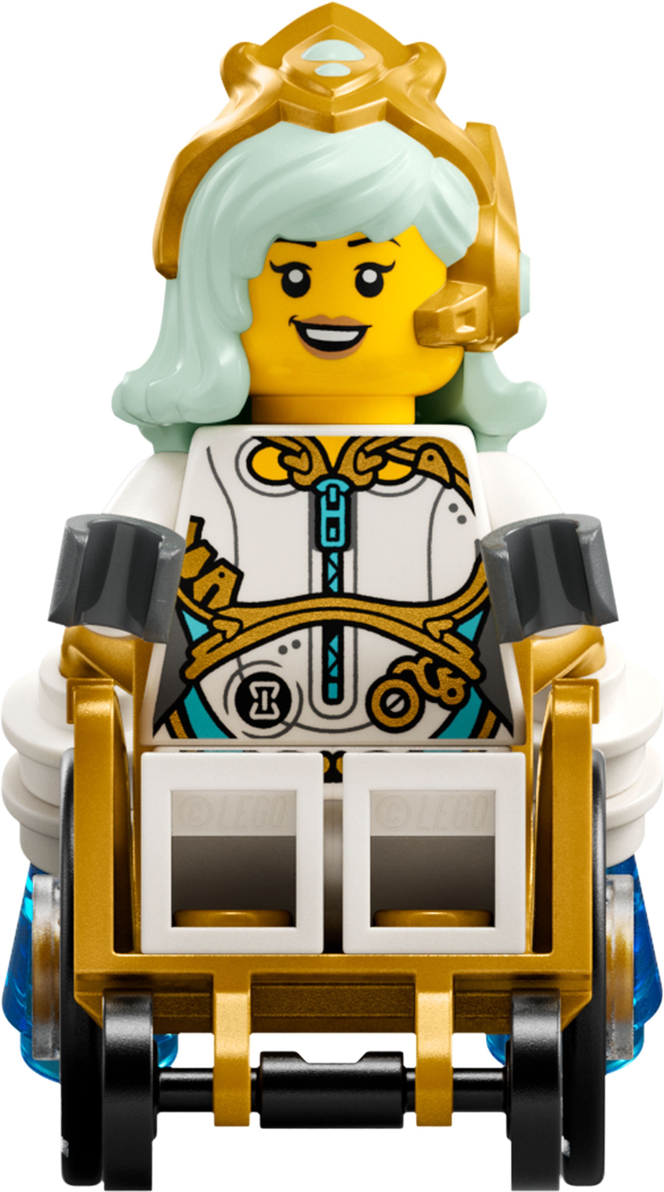 LEGO 71500 Dreamzzz Устрашающая подводная лодка «Акула» фото 7