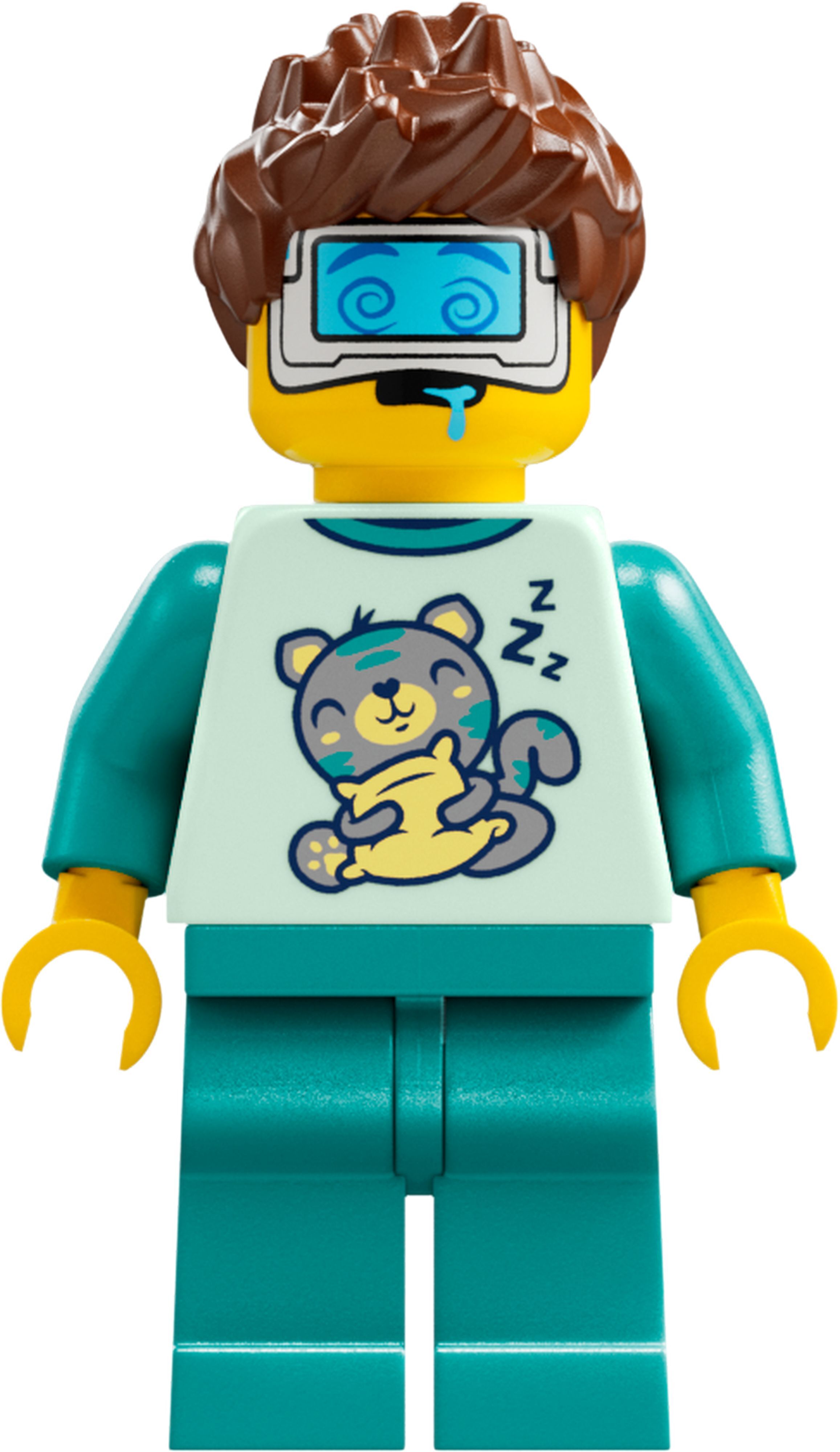 LEGO 71500 Dreamzzz Устрашающая подводная лодка «Акула» фото 10