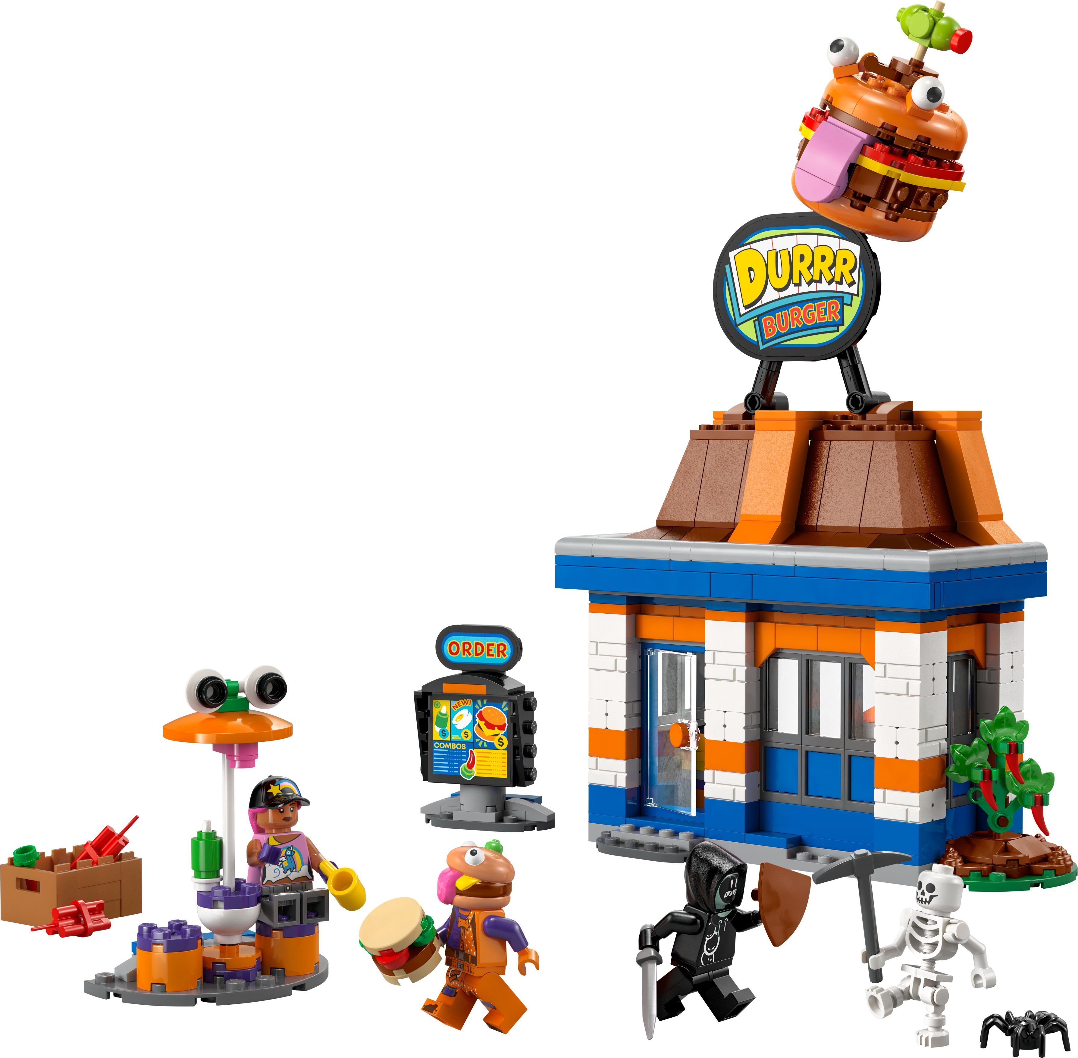 LEGO 77076 Fortnite Durrr Burger ресторан фото 3