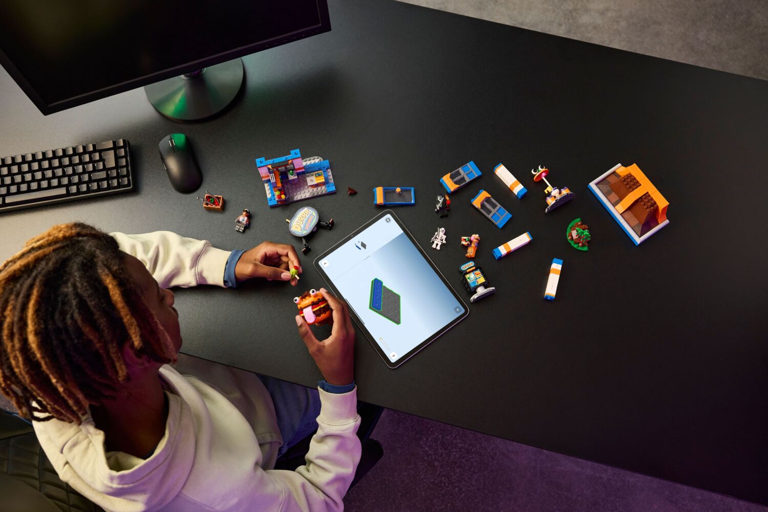 LEGO 77076 Fortnite Durrr Burger ресторан фото