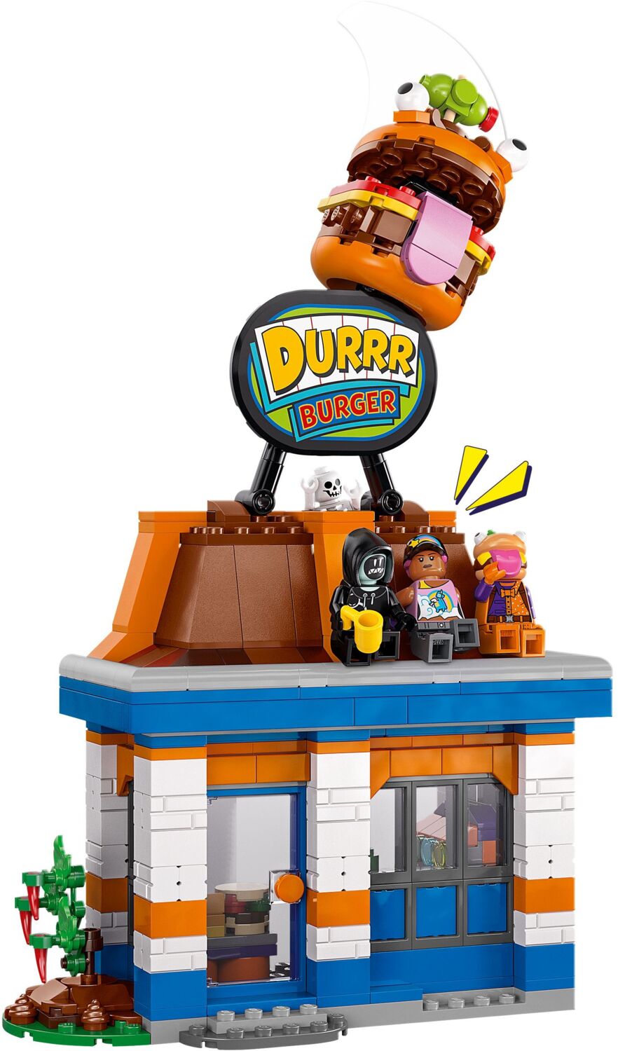 LEGO 77076 Fortnite Durrr Burger ресторан фото
