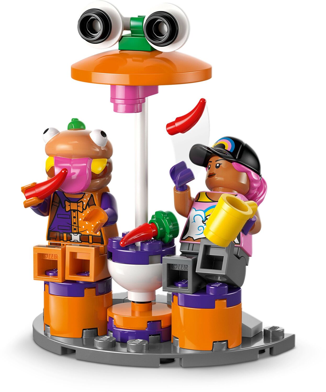 LEGO 77076 Fortnite Durrr Burger ресторан фото