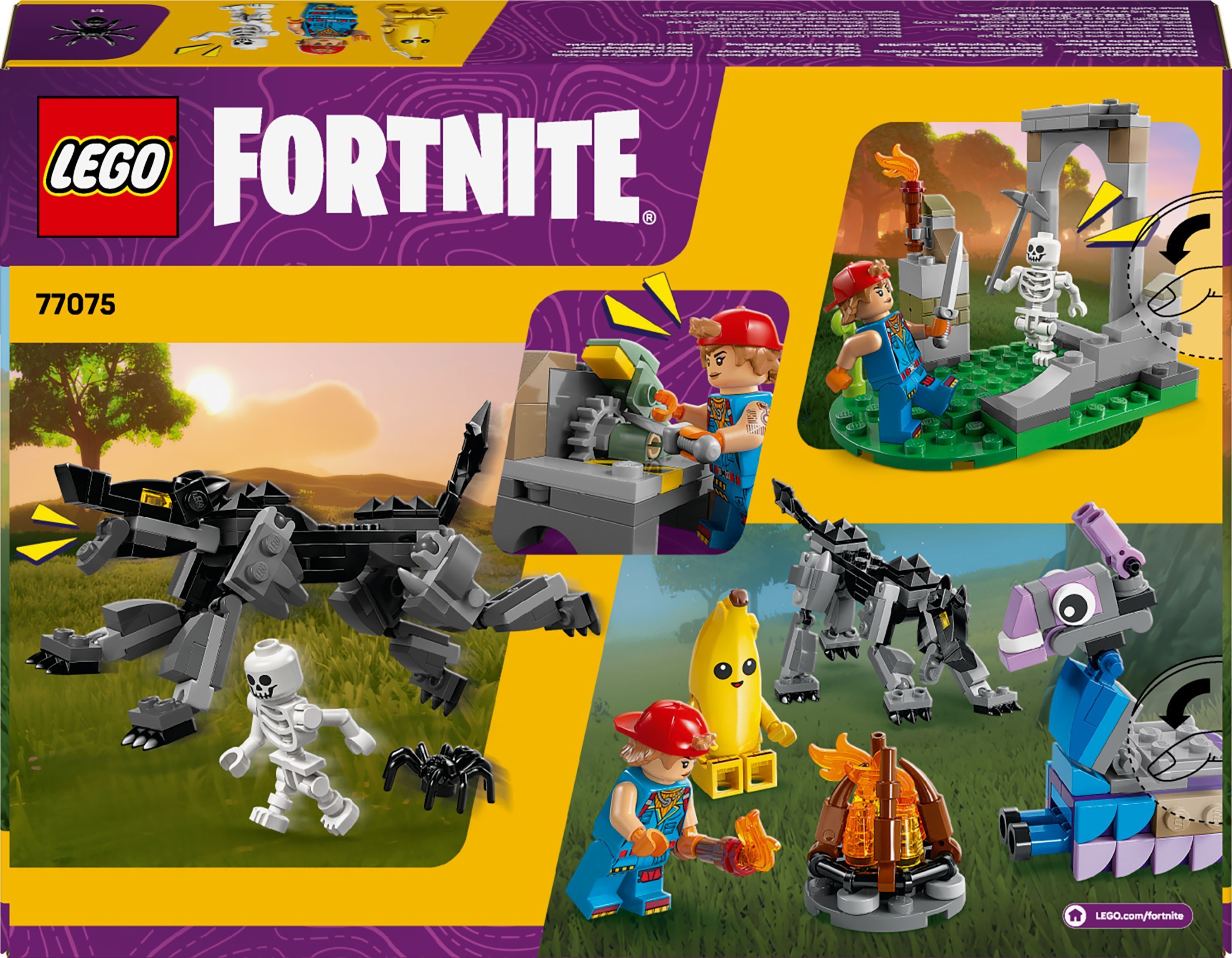 LEGO 77075 Fortnite Лагерь Peely та Sparkplug фото 9