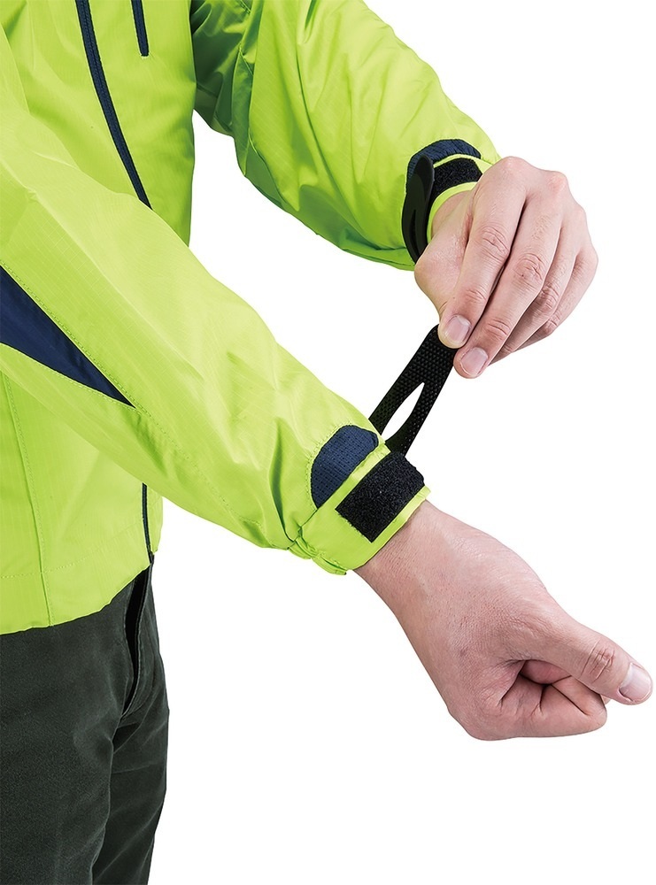 Куртка акумуляторна Makita LXT/CXT, 10.8-18В, з вентиляцією, поліестер, розмір M, зелена (DFJ212ZM)фото