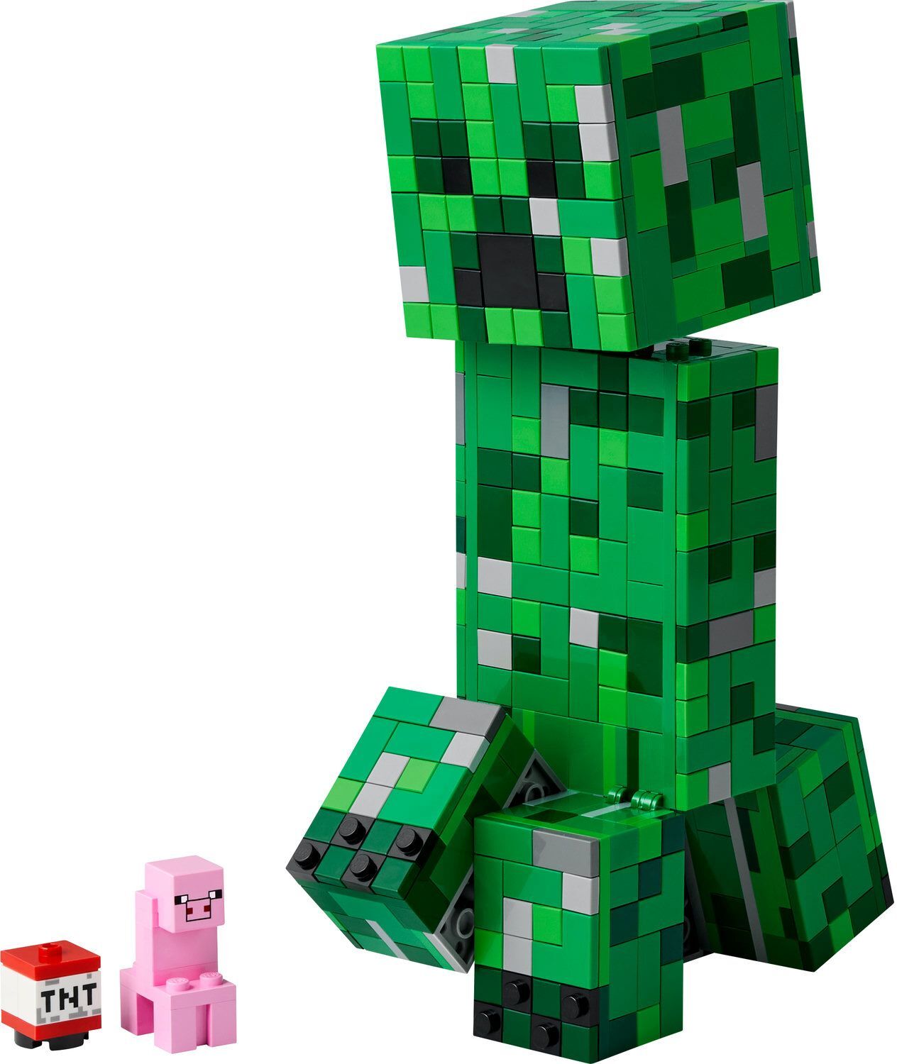 LEGO 21276 Minecraft Крипер фото 3