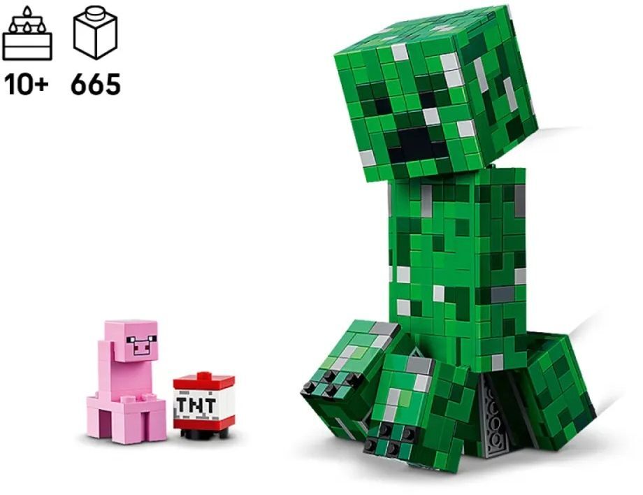 LEGO 21276 Minecraft Крипер фото 2
