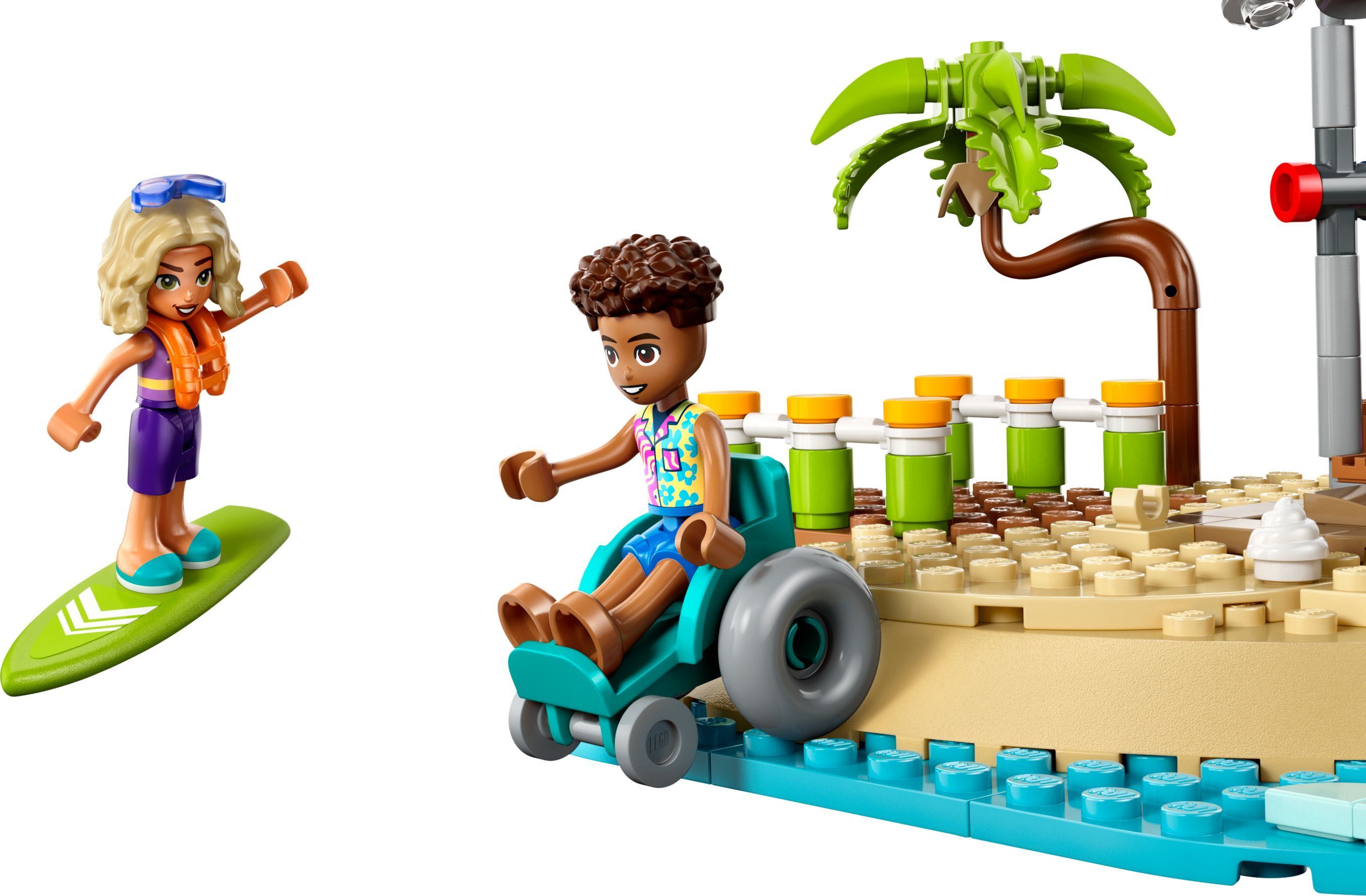 LEGO 42673 Friends Пляжный курорт для семейного отдыха фото 7