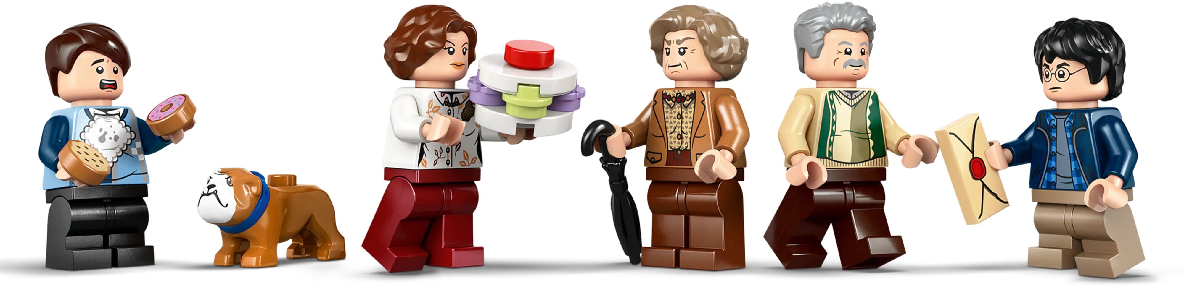 LEGO 76451- Harry Potter Привет-драйв: визит тетки Мардж фото 7