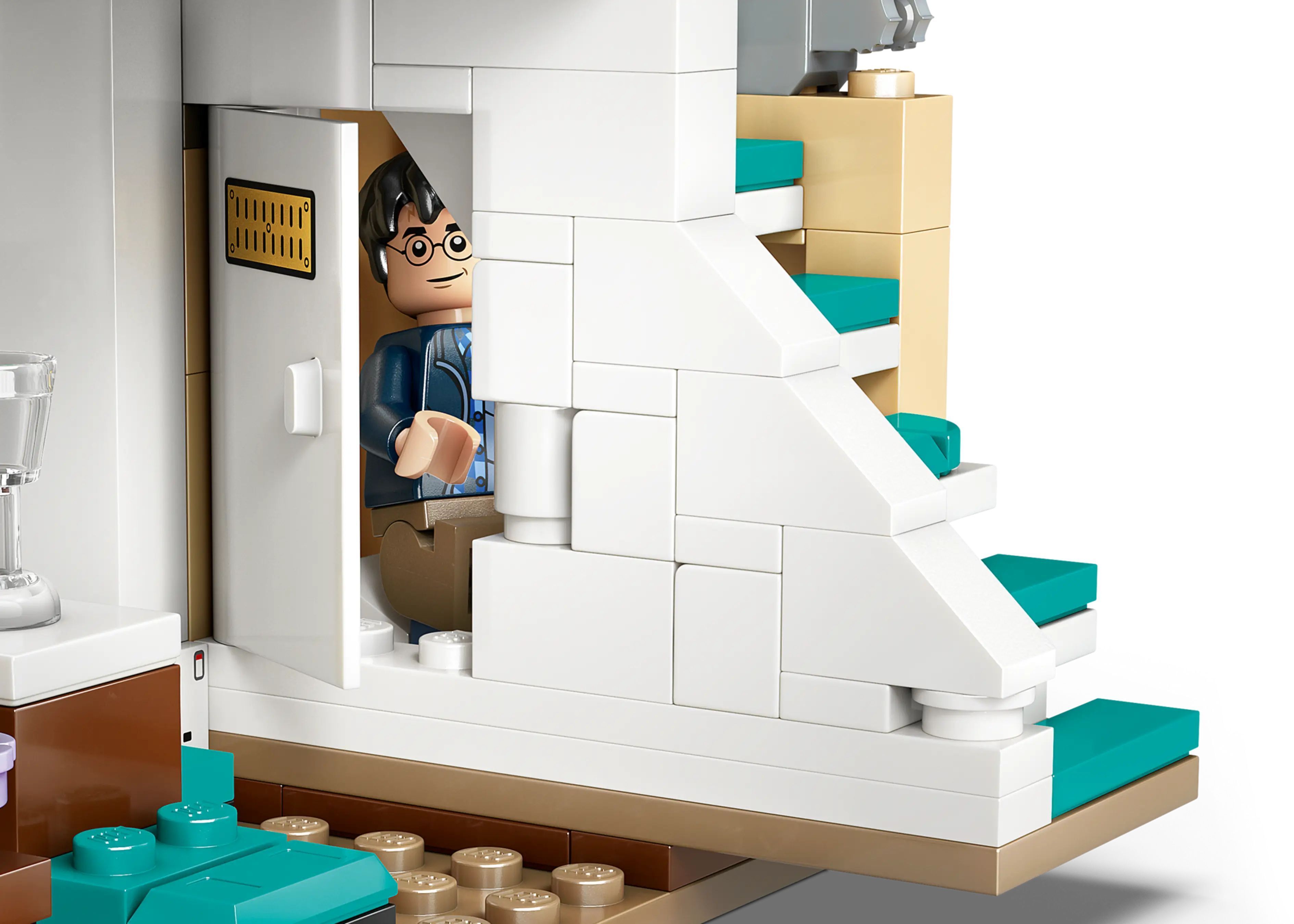 LEGO 76451- Harry Potter Привет-драйв: визит тетки Мардж фото 6