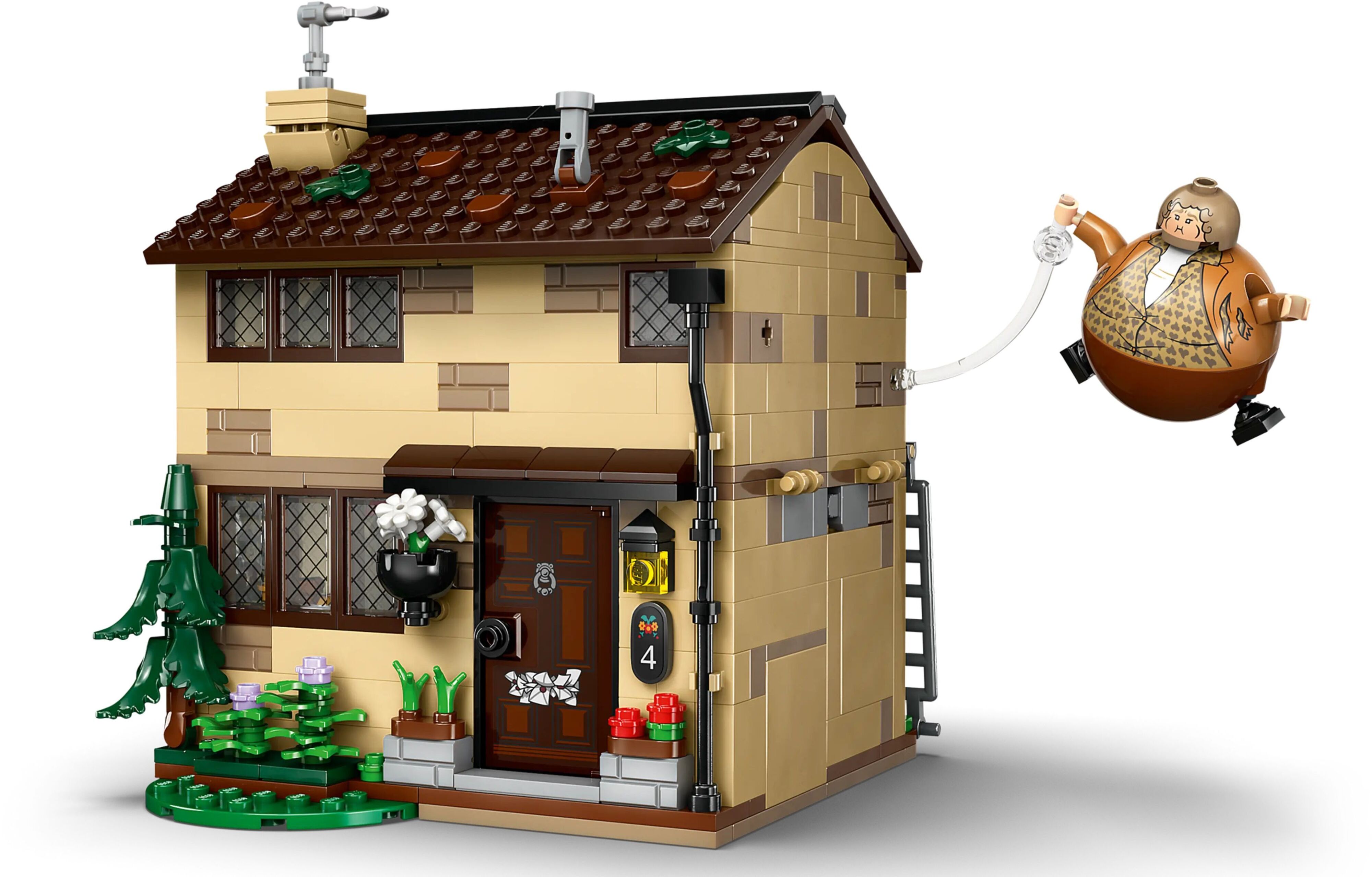 LEGO 76451- Harry Potter Привет-драйв: визит тетки Мардж фото 3