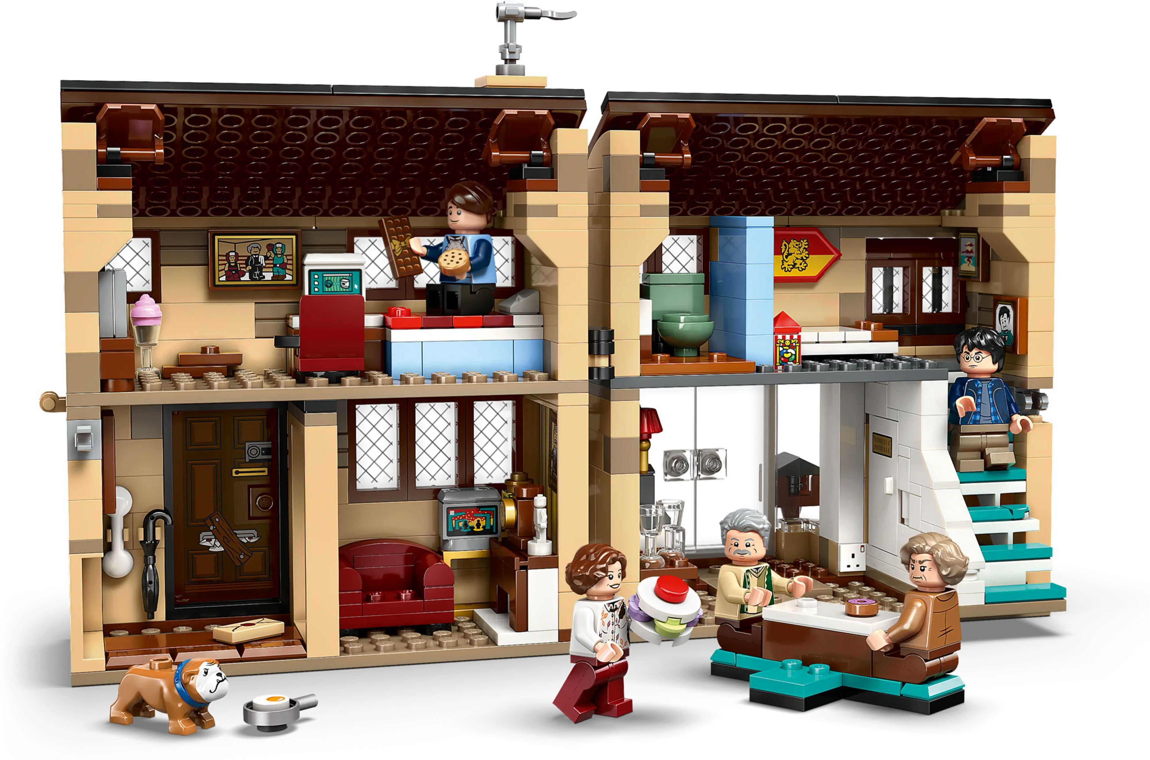LEGO 76451- Harry Potter Привет-драйв: визит тетки Мардж фото 4