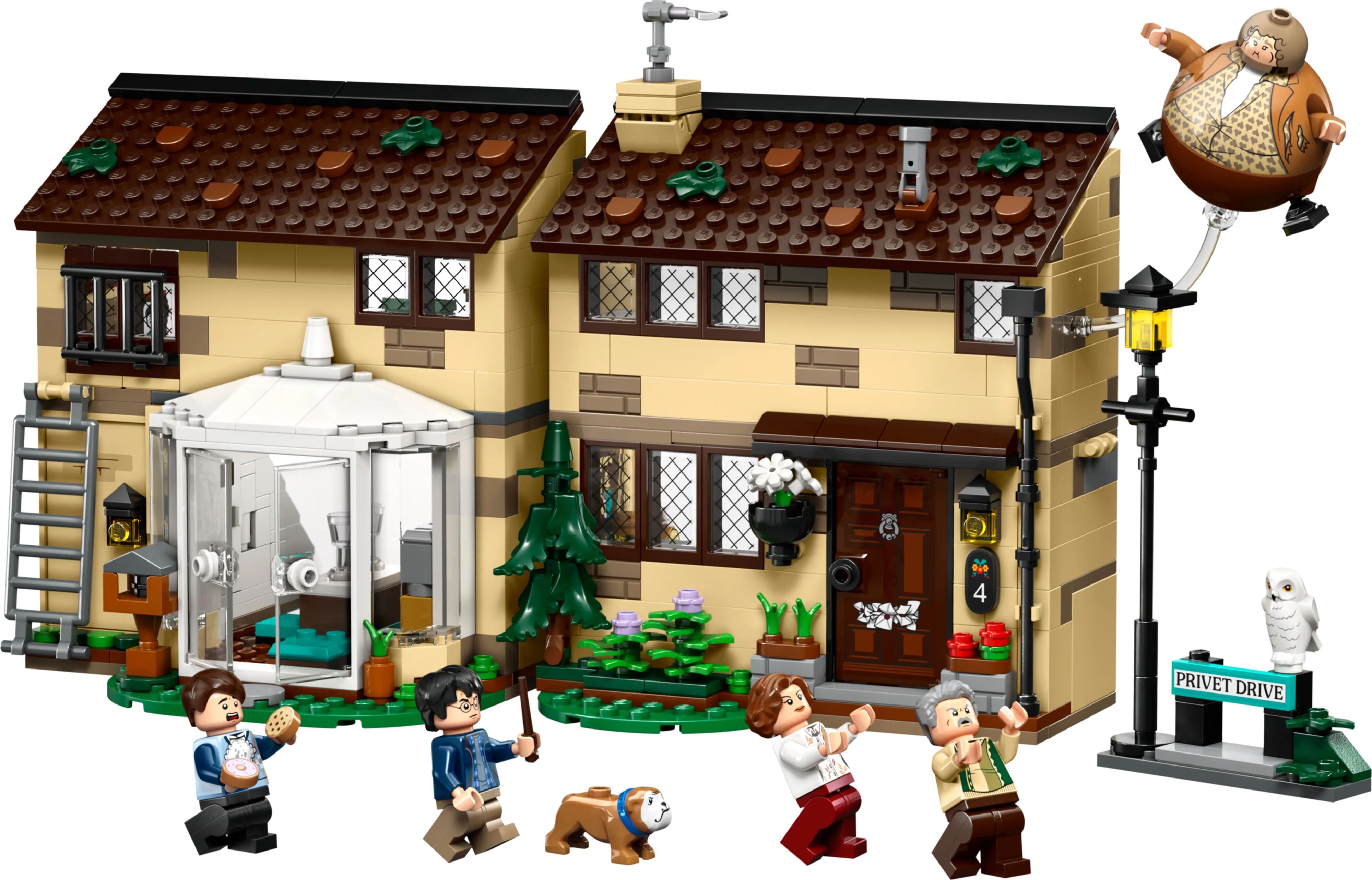 LEGO 76451- Harry Potter Привет-драйв: визит тетки Мардж фото 8