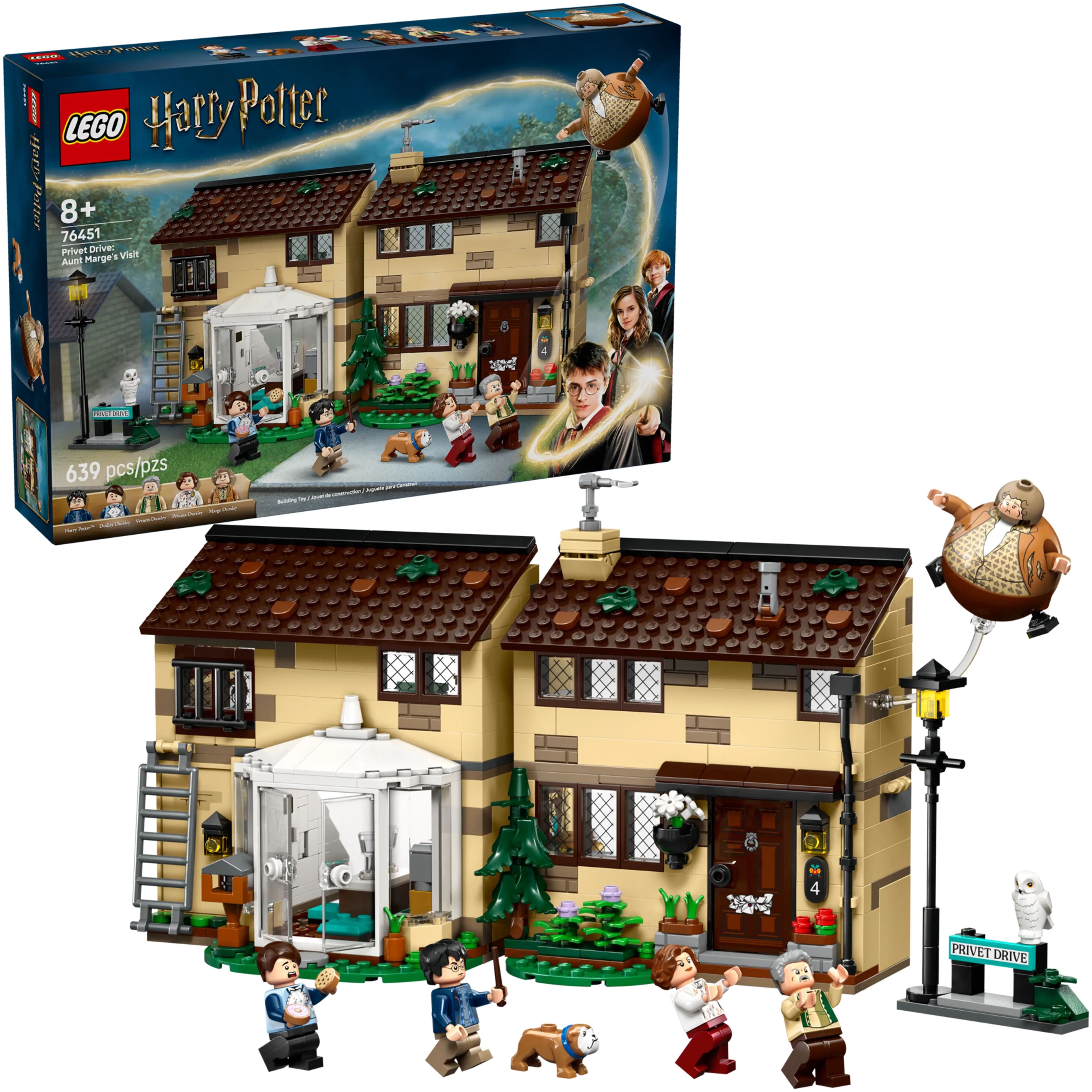 LEGO 76451- Harry Potter Привет-драйв: визит тетки Мардж фото 2