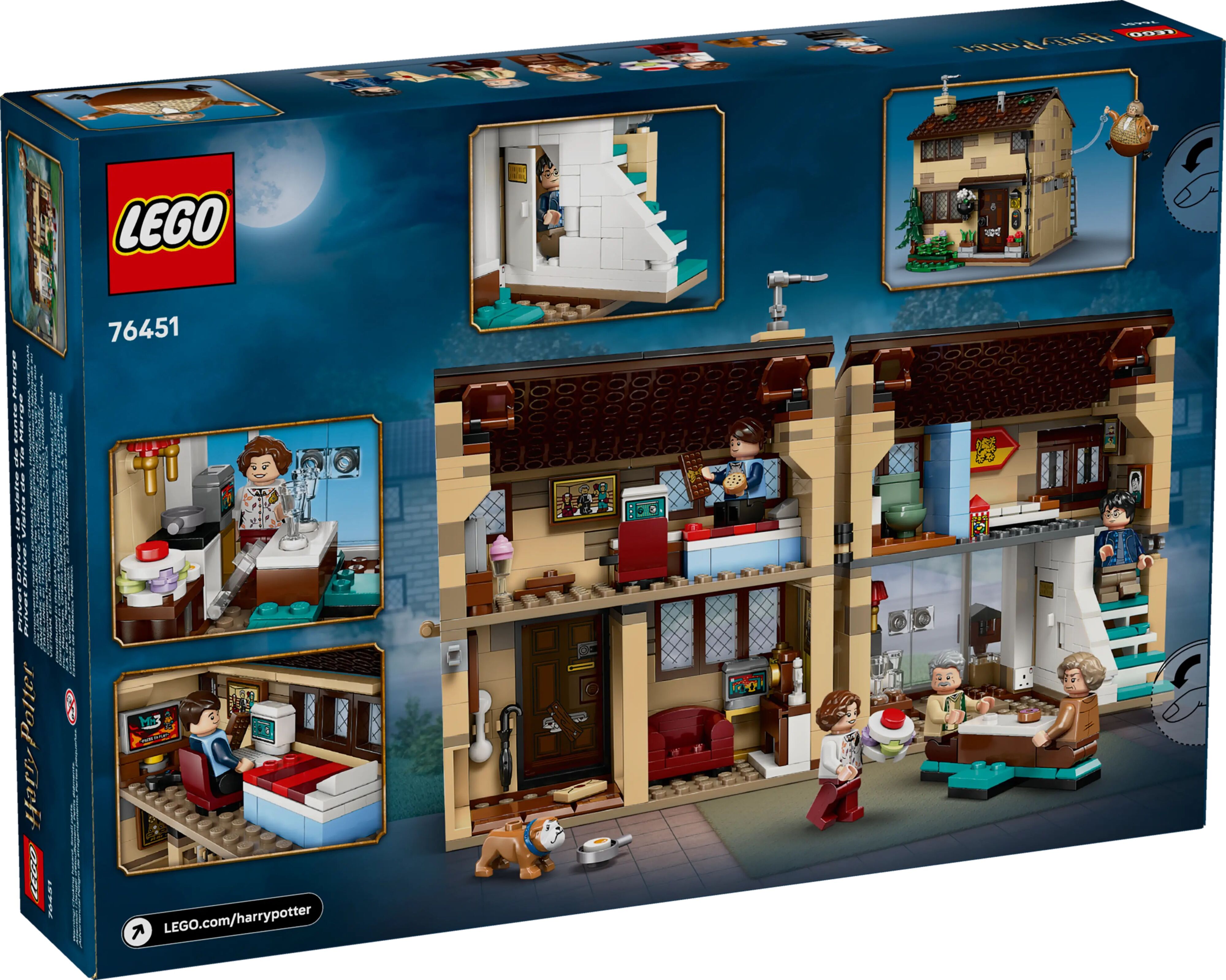 LEGO 76451- Harry Potter Привет-драйв: визит тетки Мардж фото 13