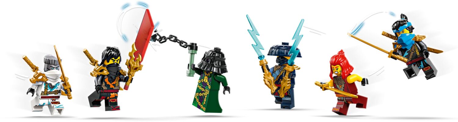 LEGO 71848 Ninjago Щедрость храма фото
