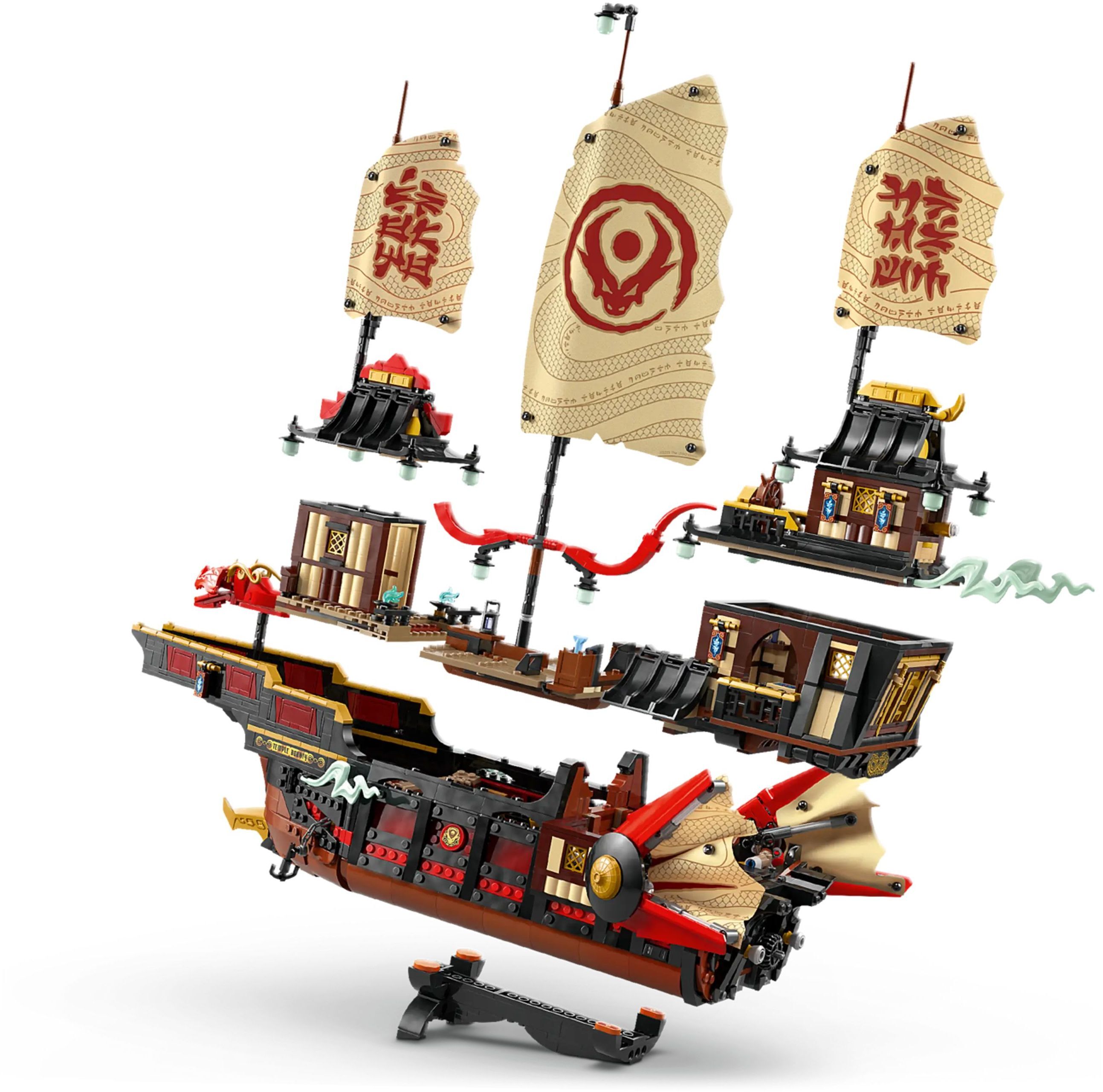 LEGO 71848 Ninjago Щедрость храма фото 5