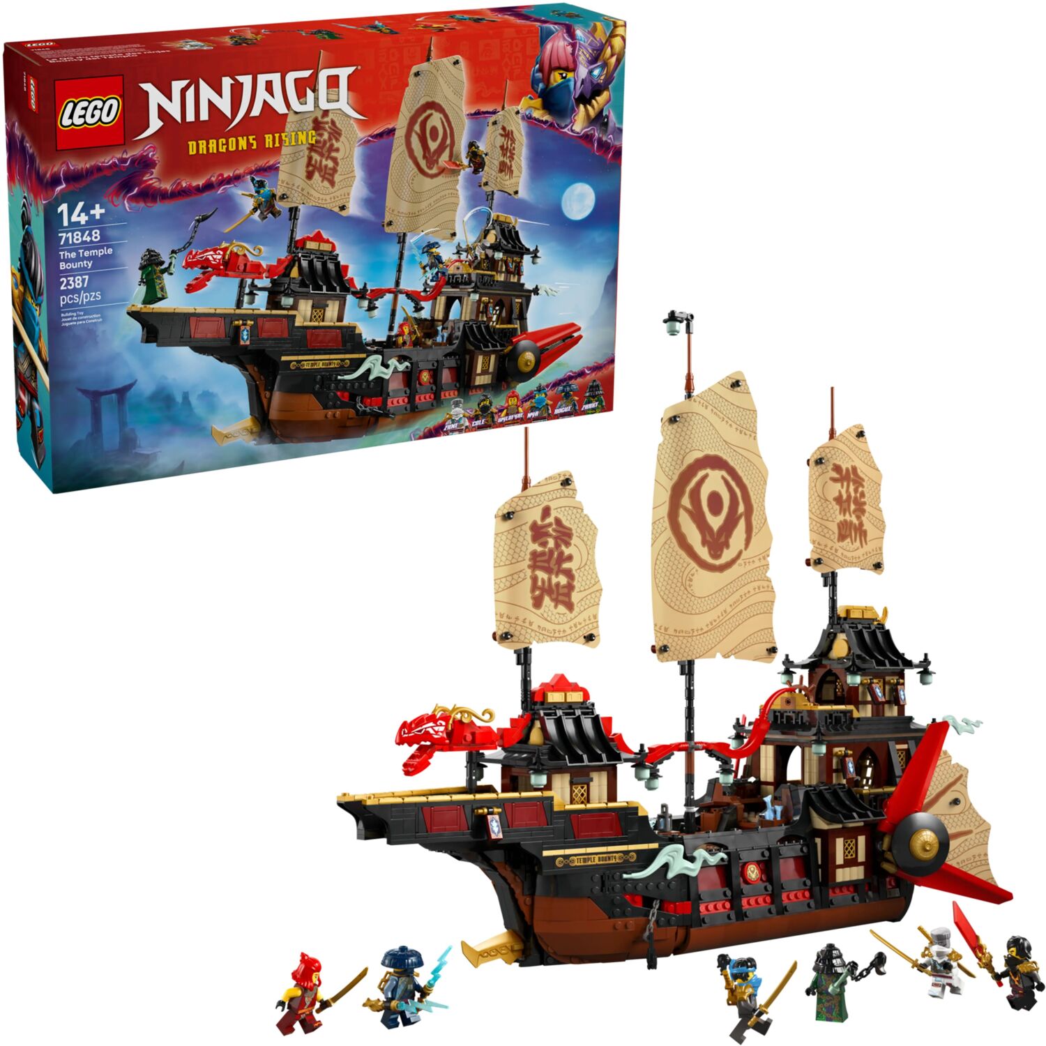 LEGO 71848 Ninjago Щедрость храма фото