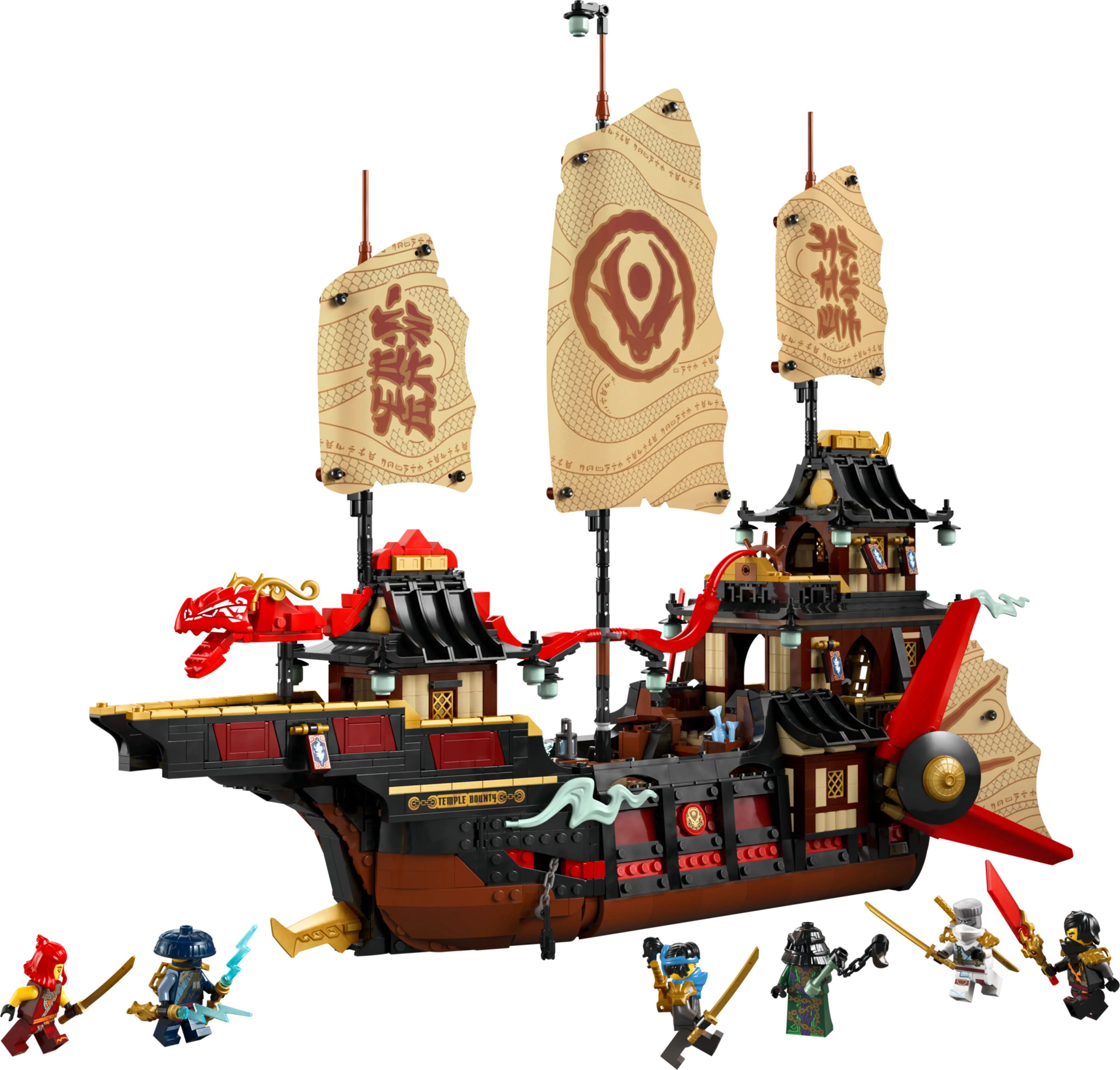 LEGO 71848 Ninjago Щедрость храма фото 3