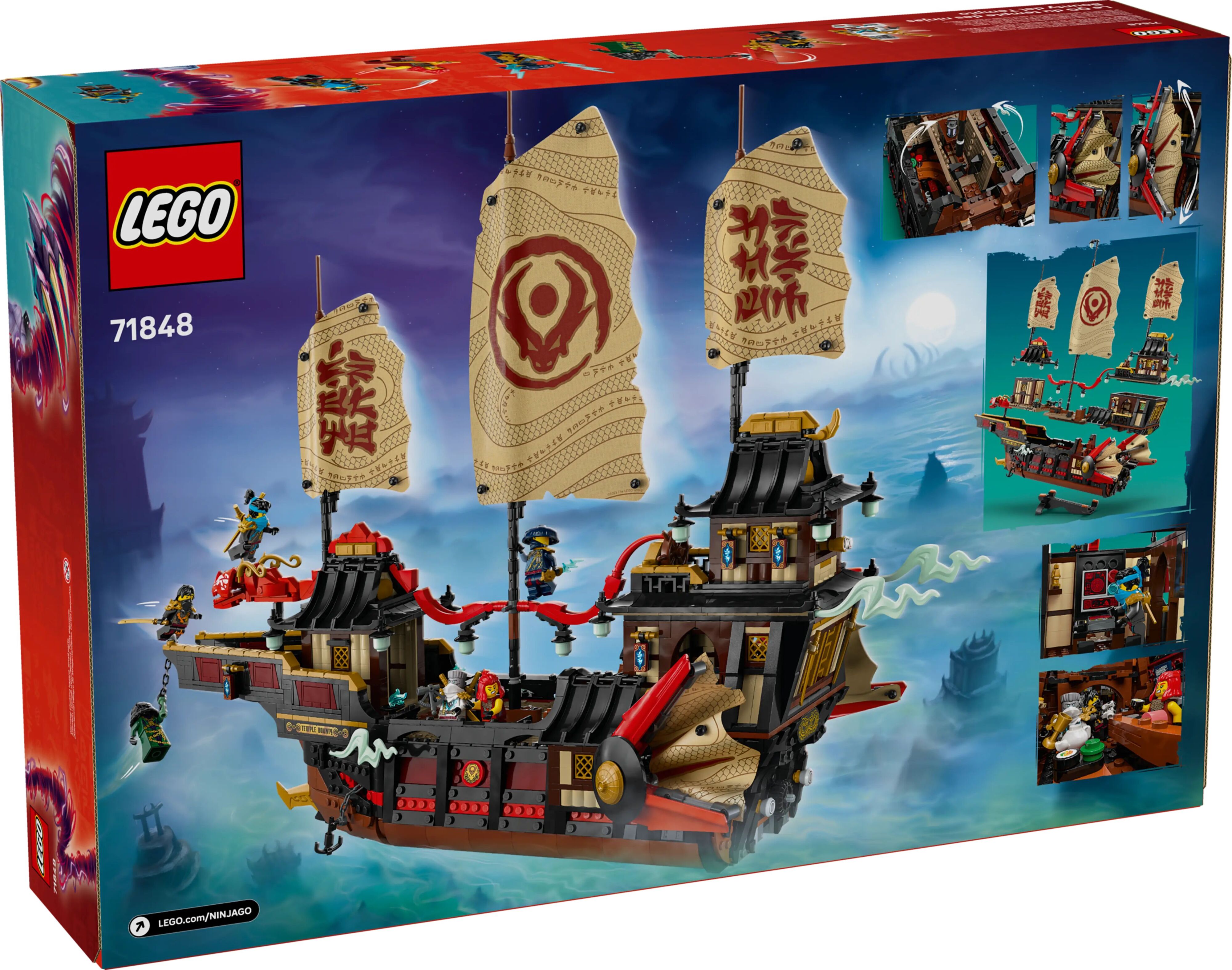 LEGO 71848 Ninjago Щедрость храма фото 15