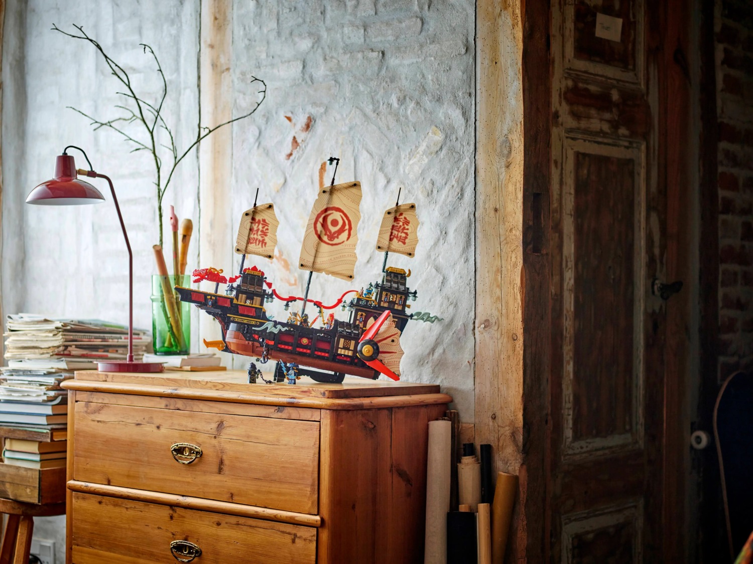 LEGO 71848 Ninjago Щедрость храма фото