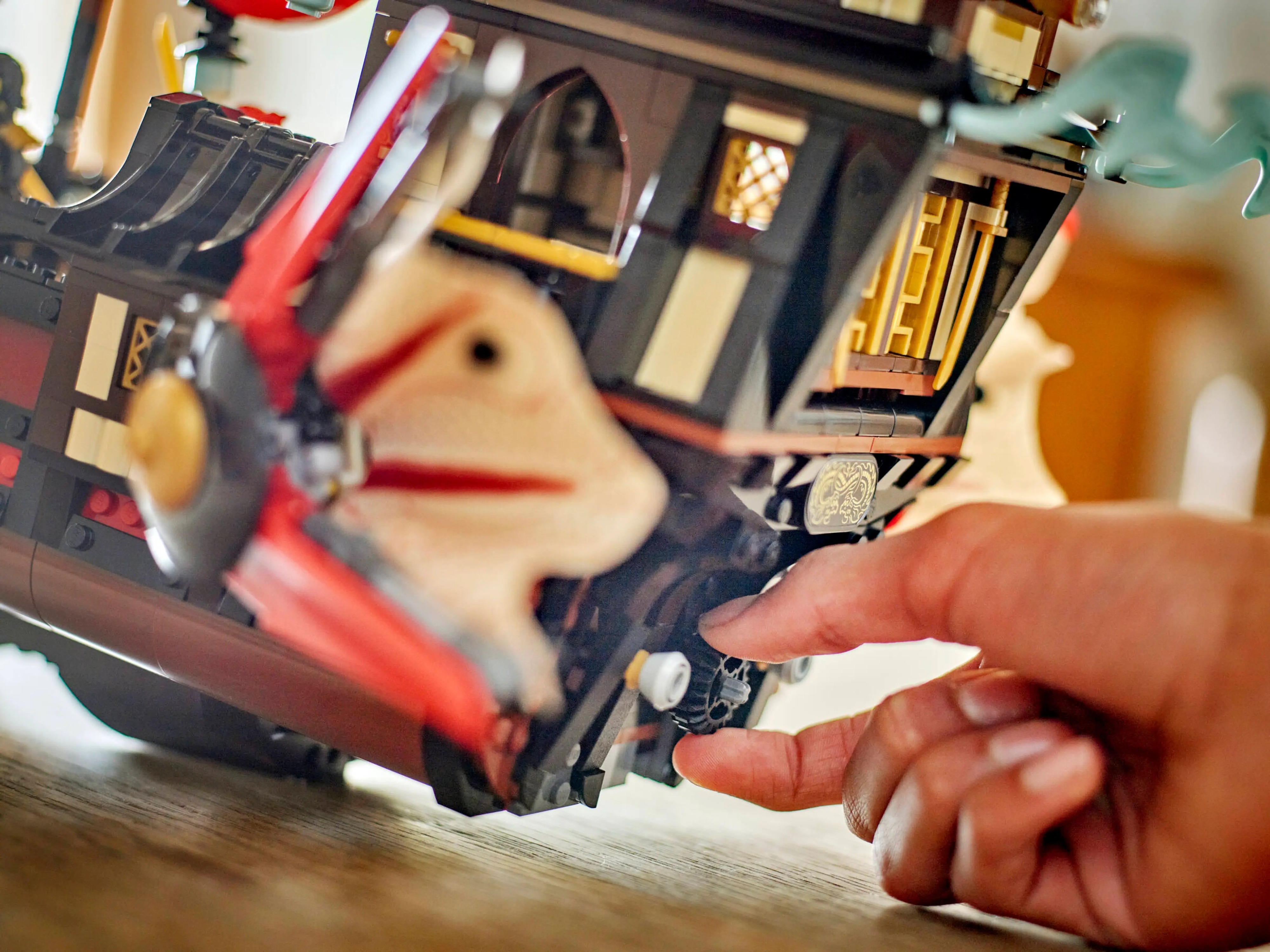 LEGO 71848 Ninjago Щедрость храма фото 11