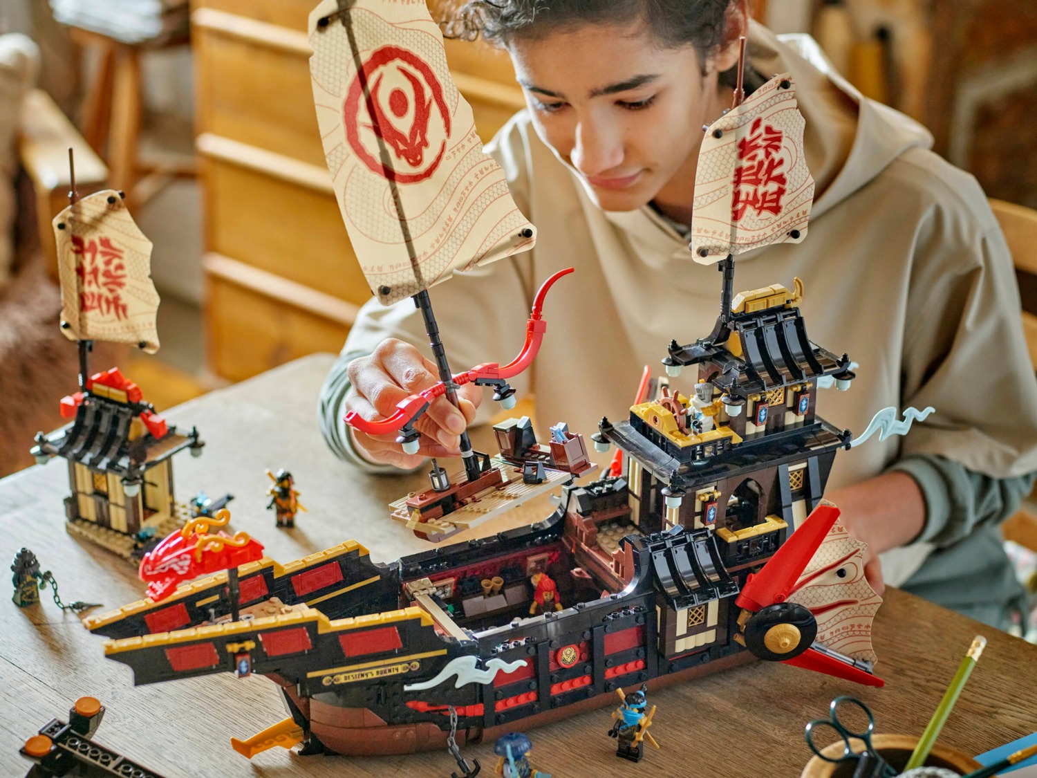 LEGO 71848 Ninjago Щедрость храма фото