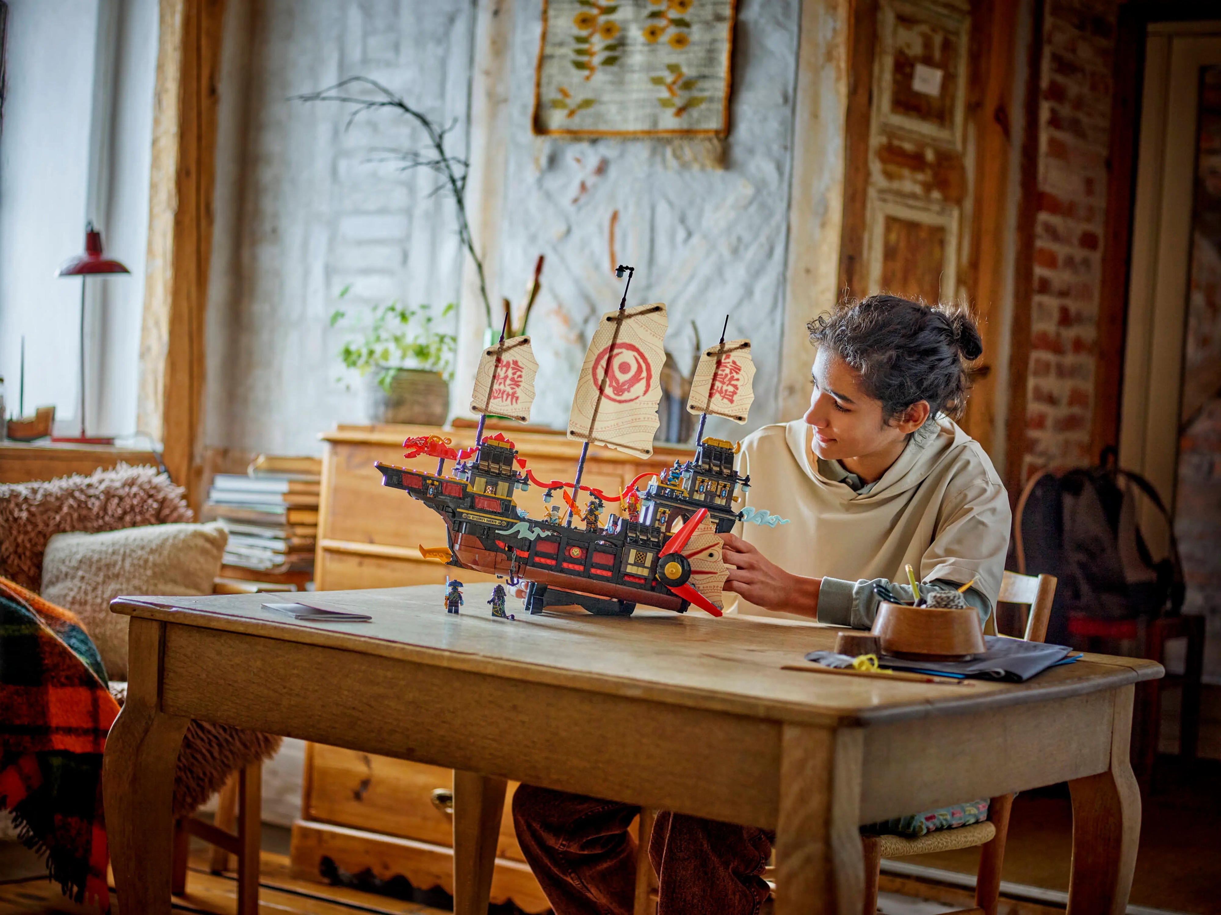 LEGO 71848 Ninjago Щедрость храма фото 8