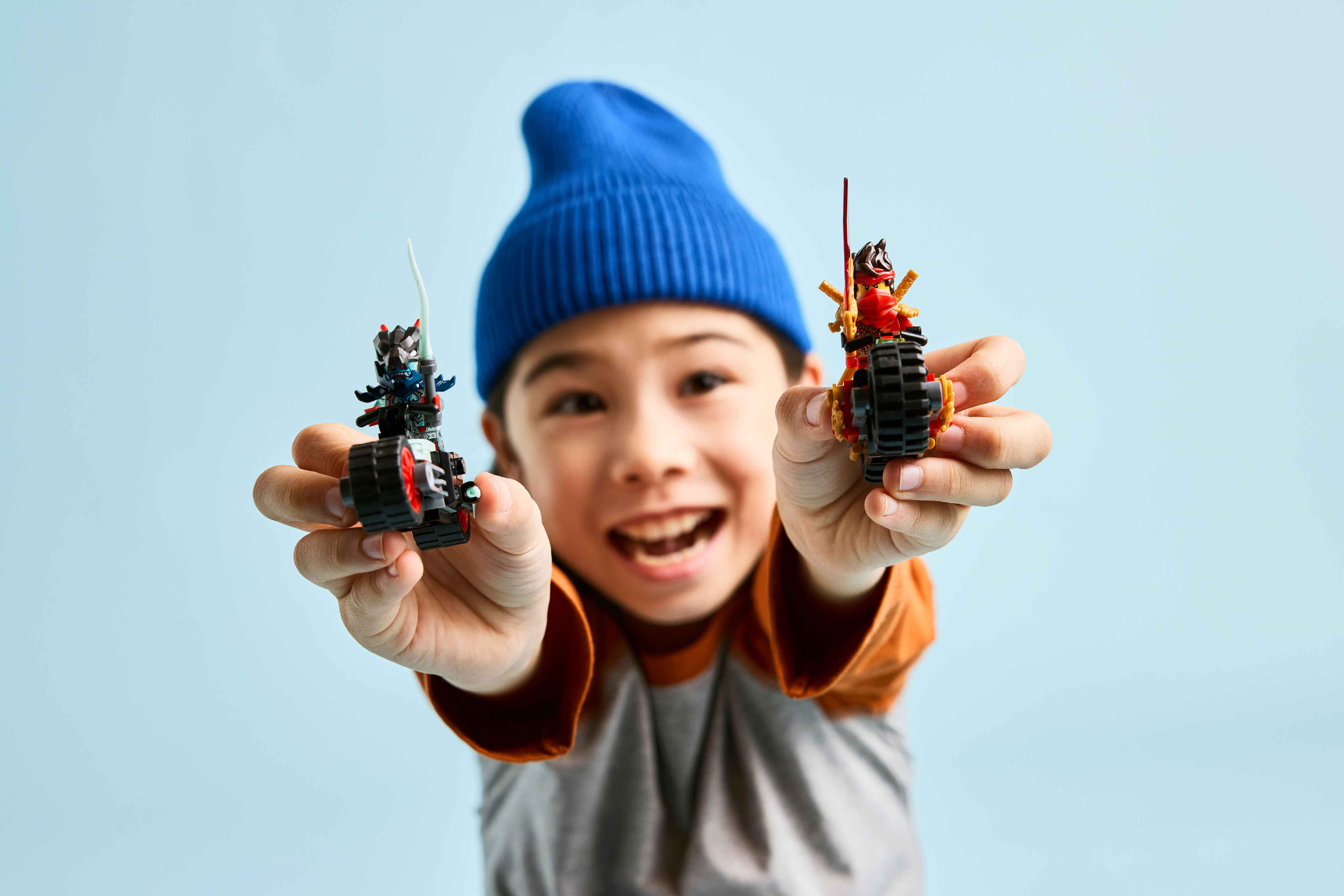 LEGO 71838 Ninjago Скоростная гонка Кая на мотоцикле фото 11