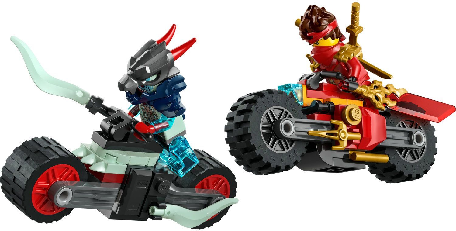 LEGO 71838 Ninjago Скоростная гонка Кая на мотоцикле фото 3