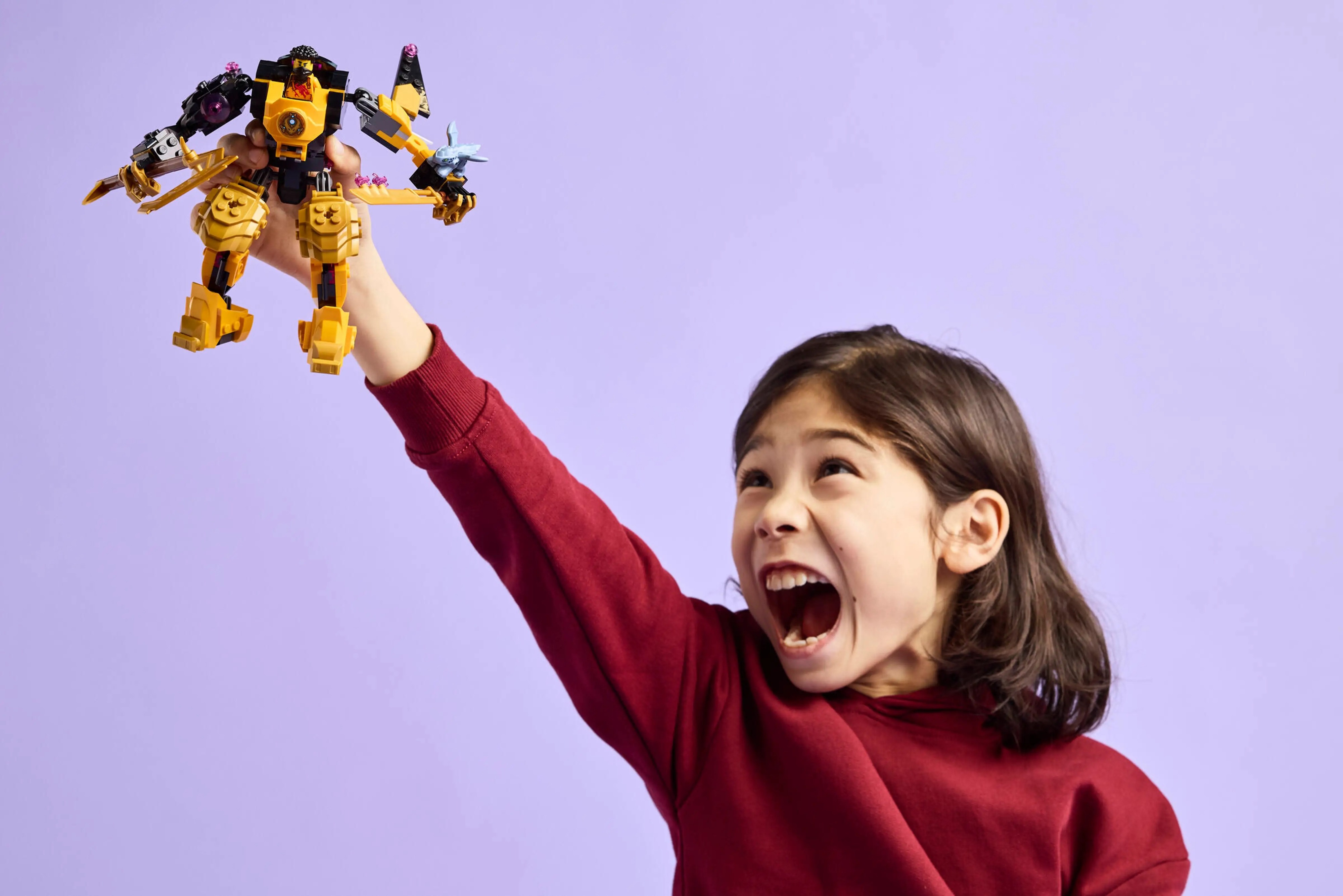 LEGO 71839 Ninjago Бойовий робот Арін Спін-джитсуфото10