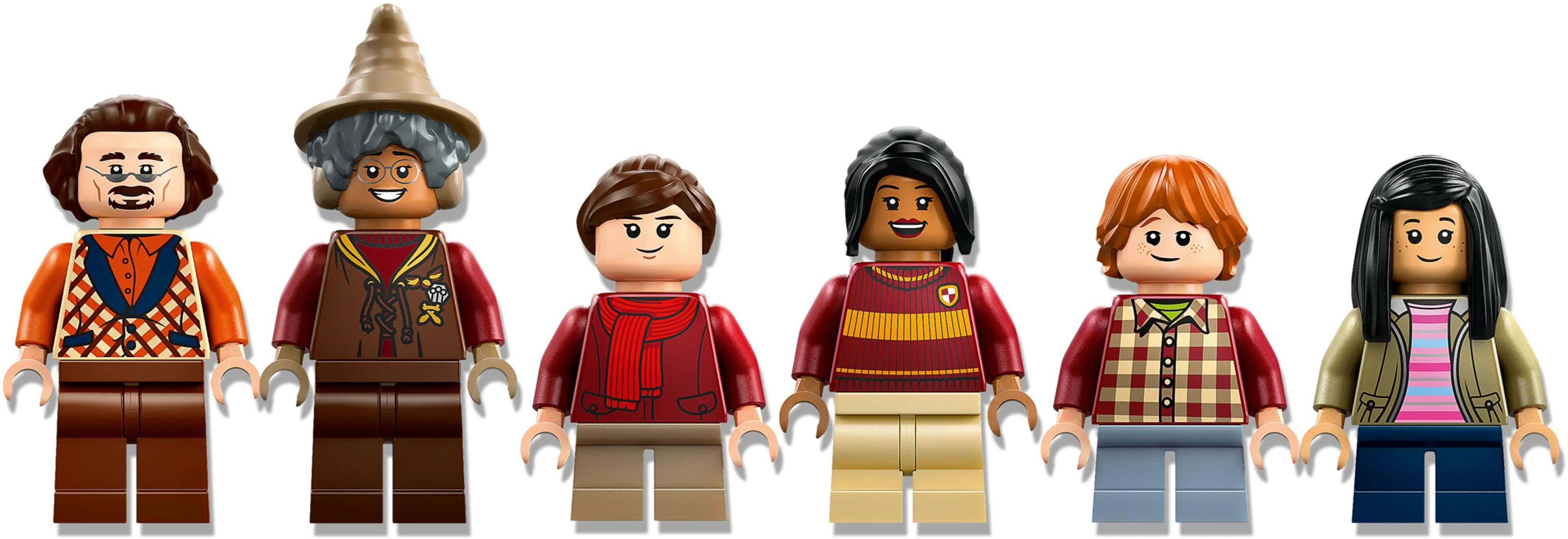 LEGO 76452 Harry Potter Качественные товары для квидича и кафе с мороженым фото 