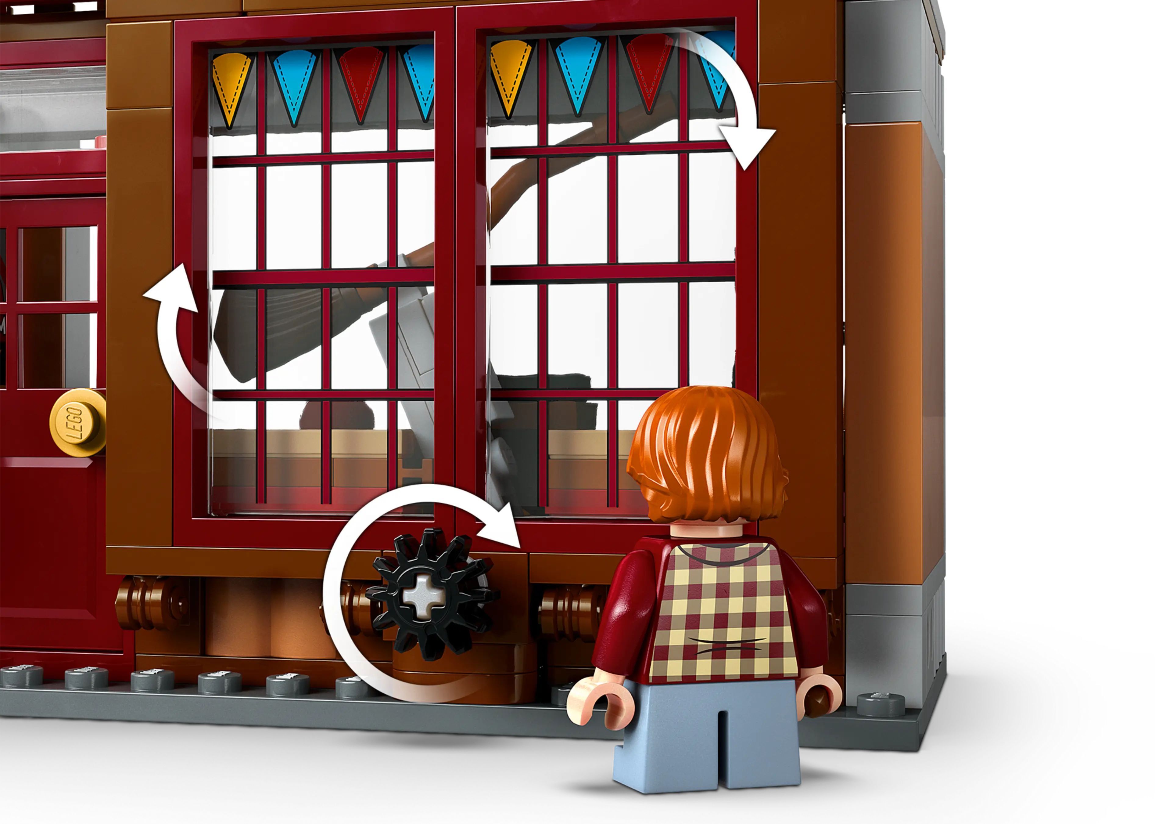 LEGO 76452 Harry Potter Качественные товары для квидича и кафе с мороженым фото 