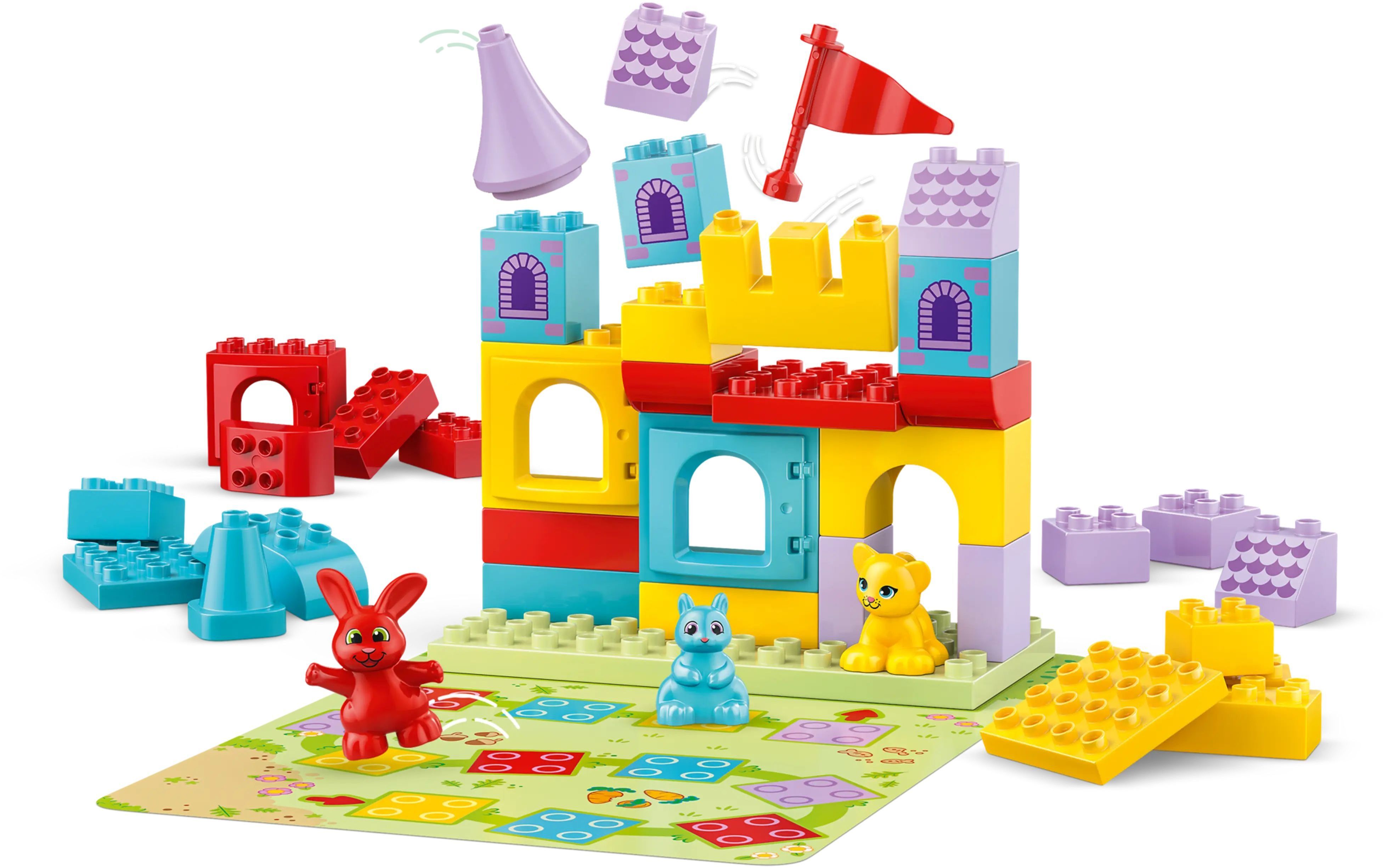 LEGO 10450 DUPLO Town Игра «Замок Хопсі» фото 4