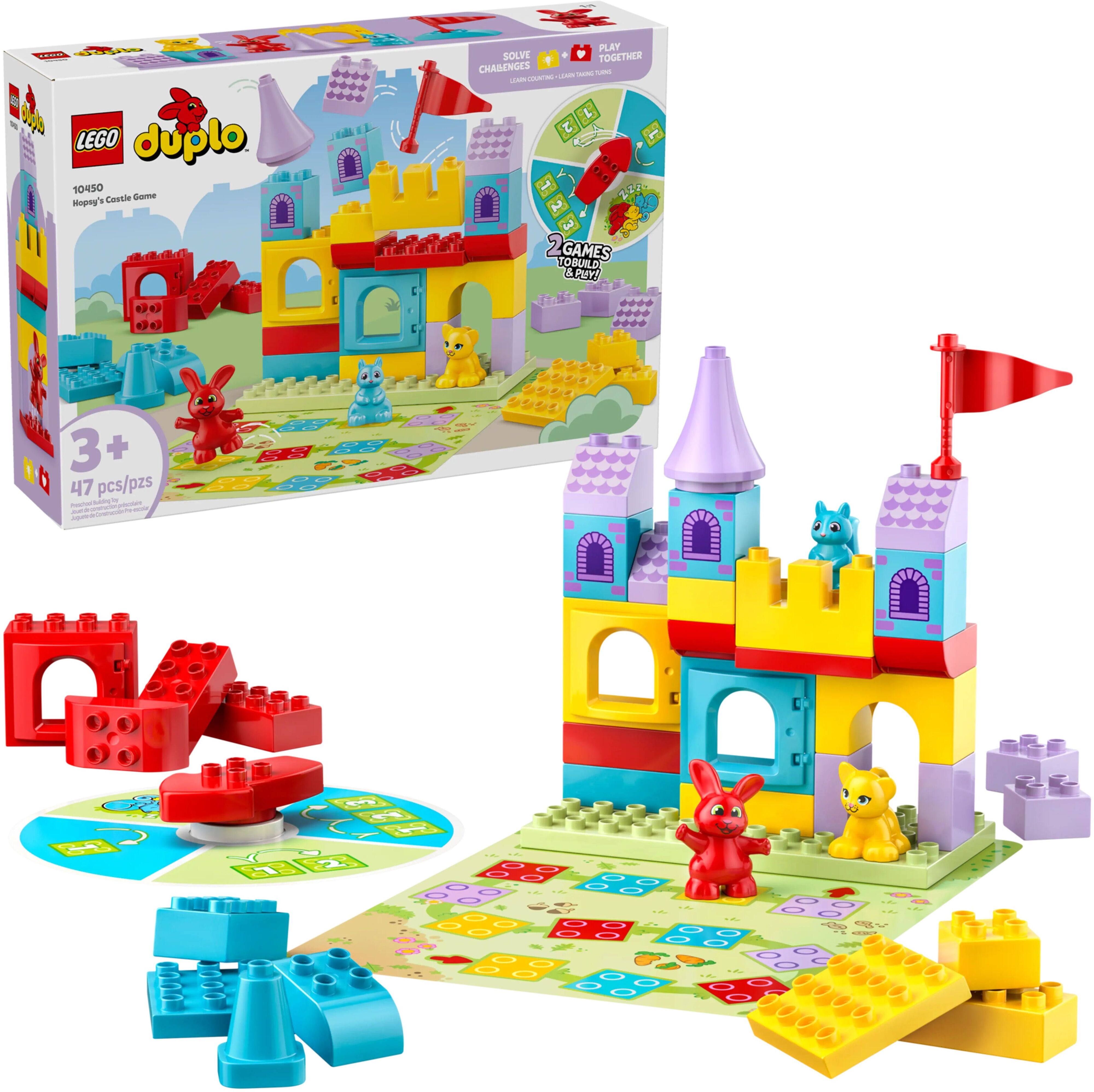 LEGO 10450 DUPLO Town Игра «Замок Хопсі» фото 2