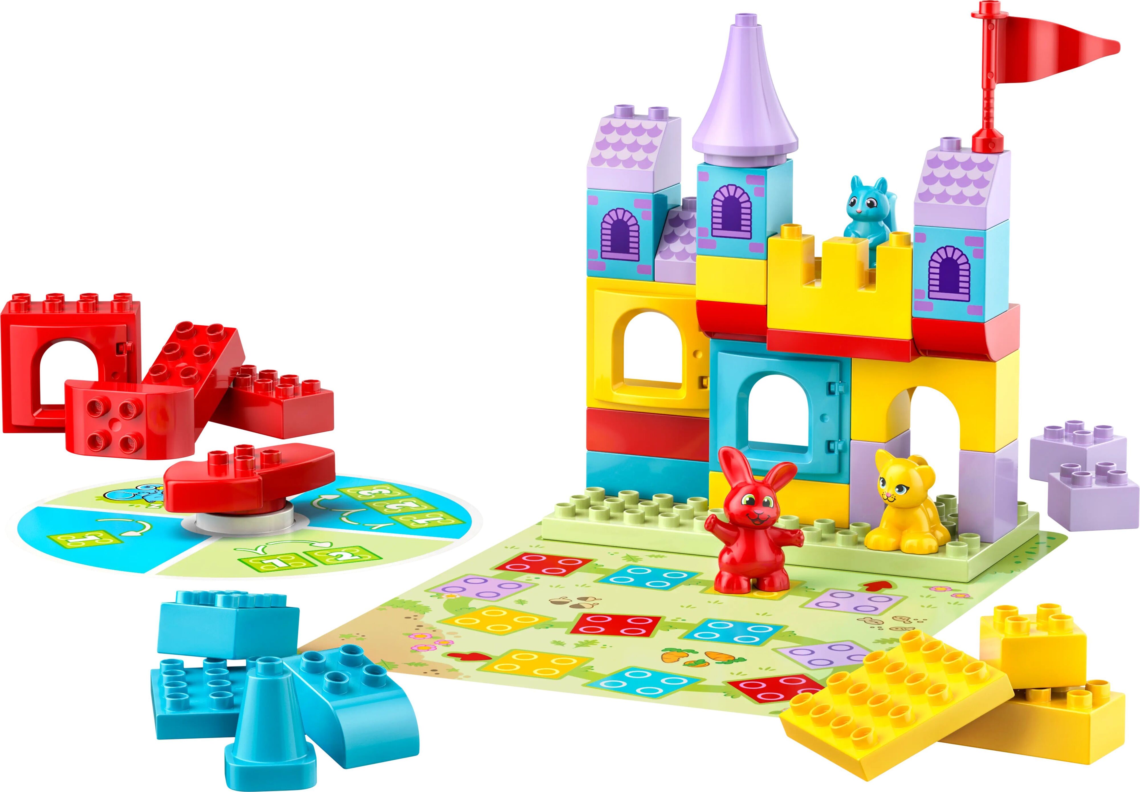 LEGO 10450 DUPLO Town Игра «Замок Хопсі» фото 3