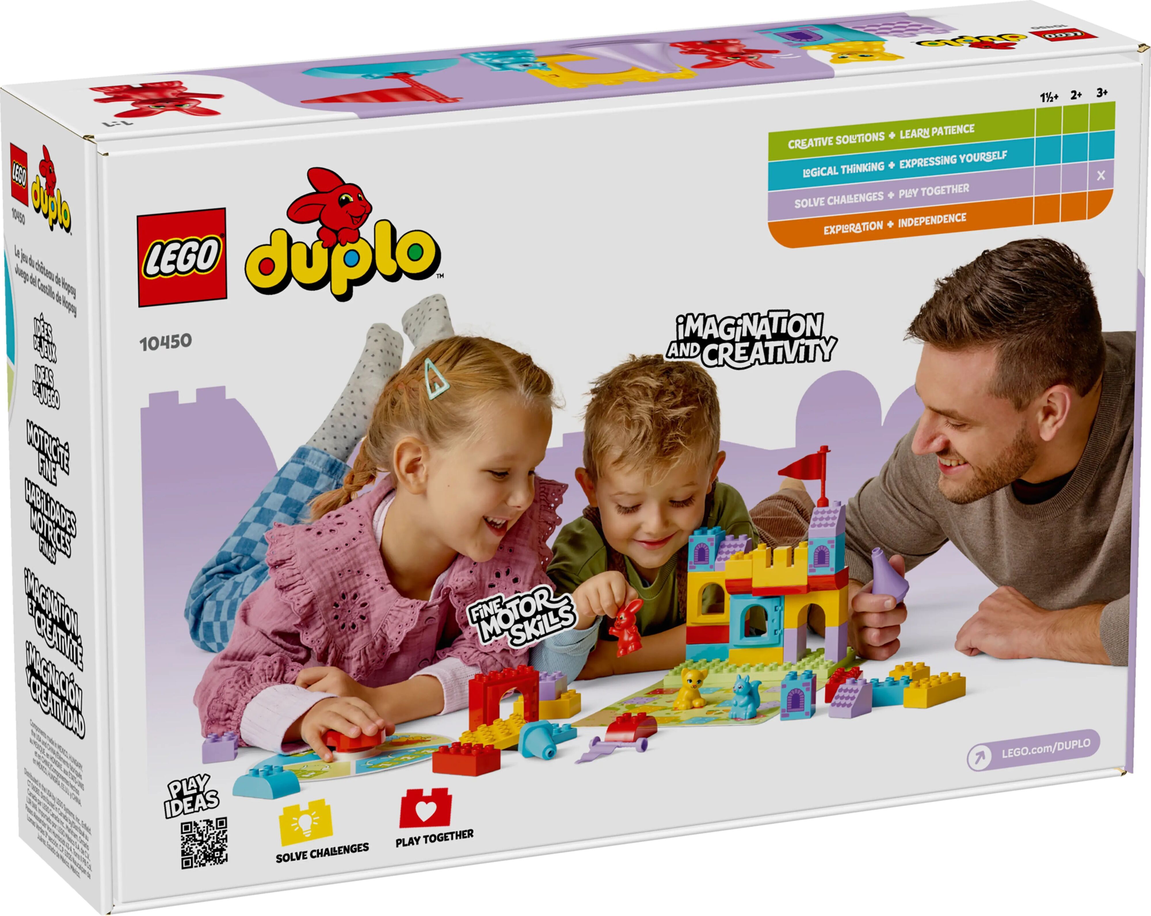 LEGO 10450 DUPLO Town Игра «Замок Хопсі» фото 11