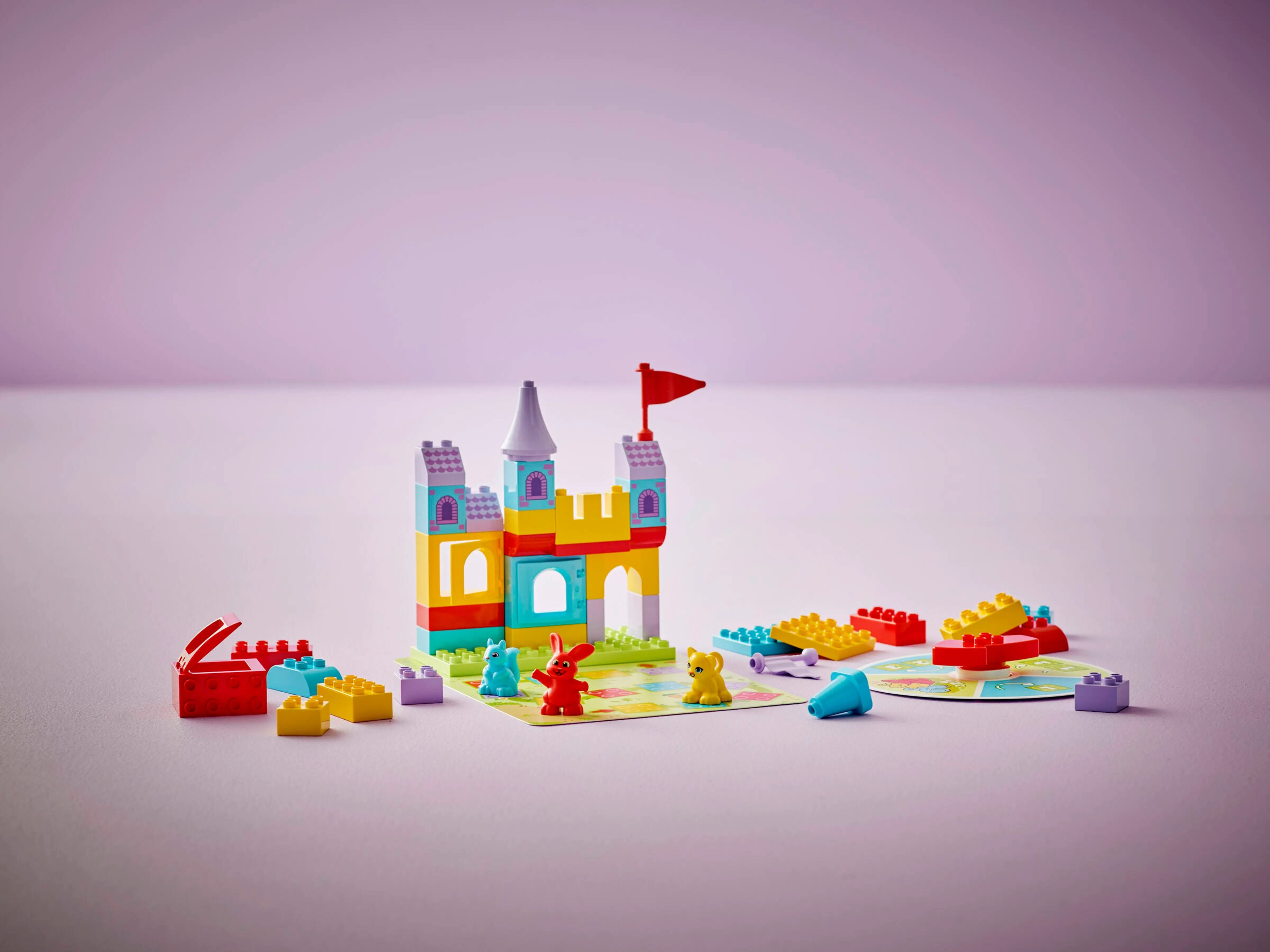 LEGO 10450 DUPLO Town Игра «Замок Хопсі» фото 10