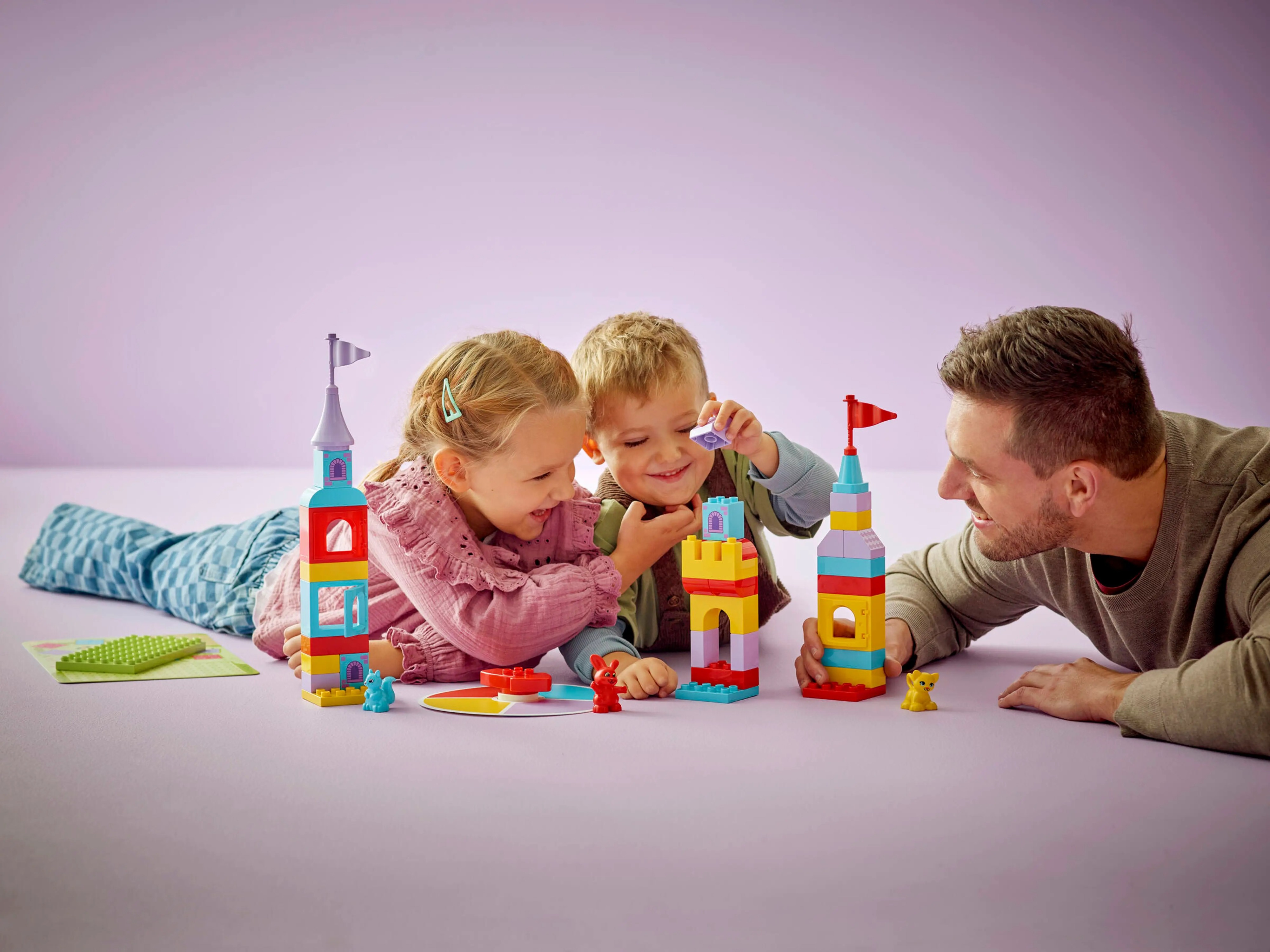 LEGO 10450 DUPLO Town Игра «Замок Хопсі» фото 9