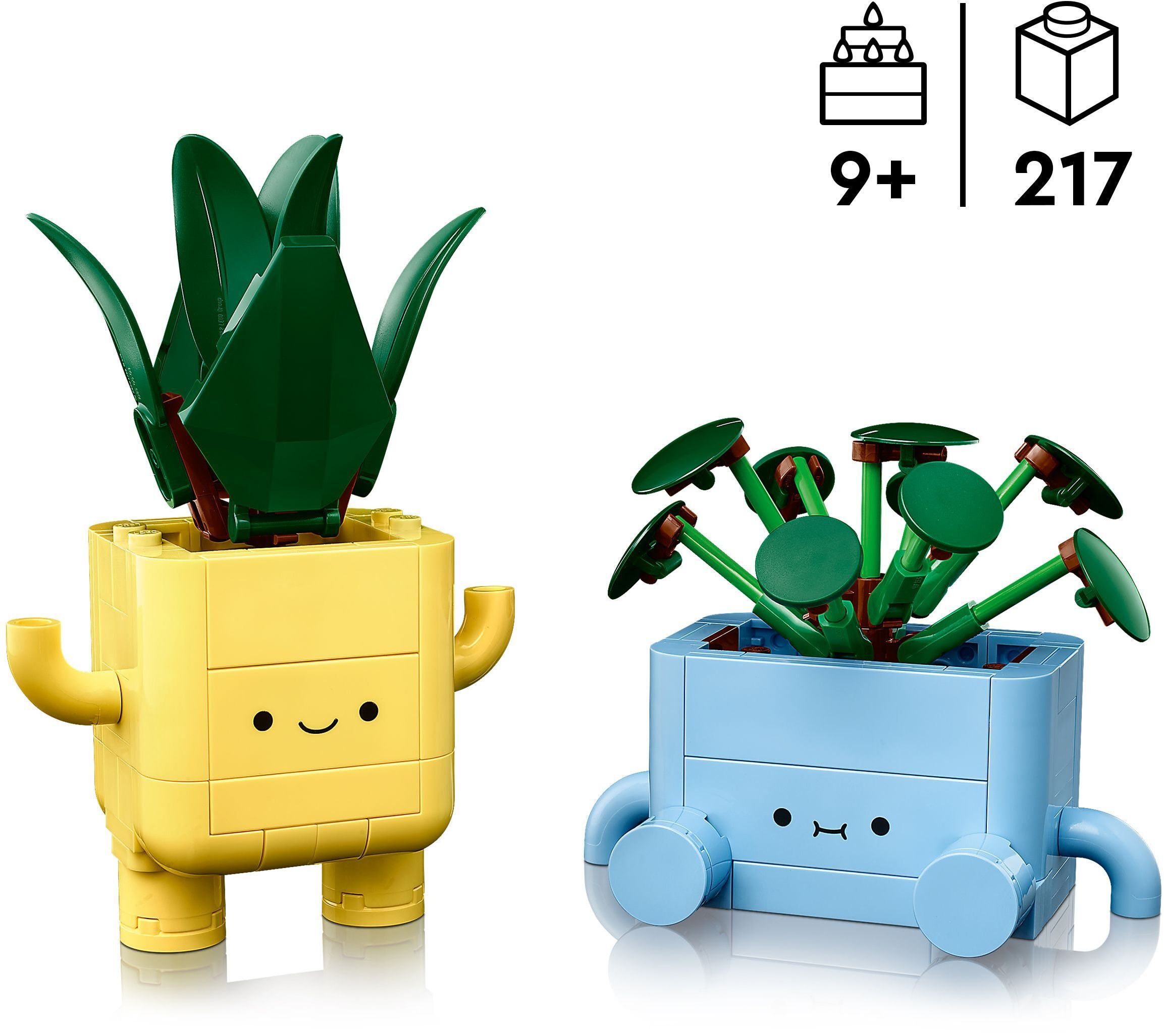 LEGO 10349 Botanicals Щасливі рослинифото2