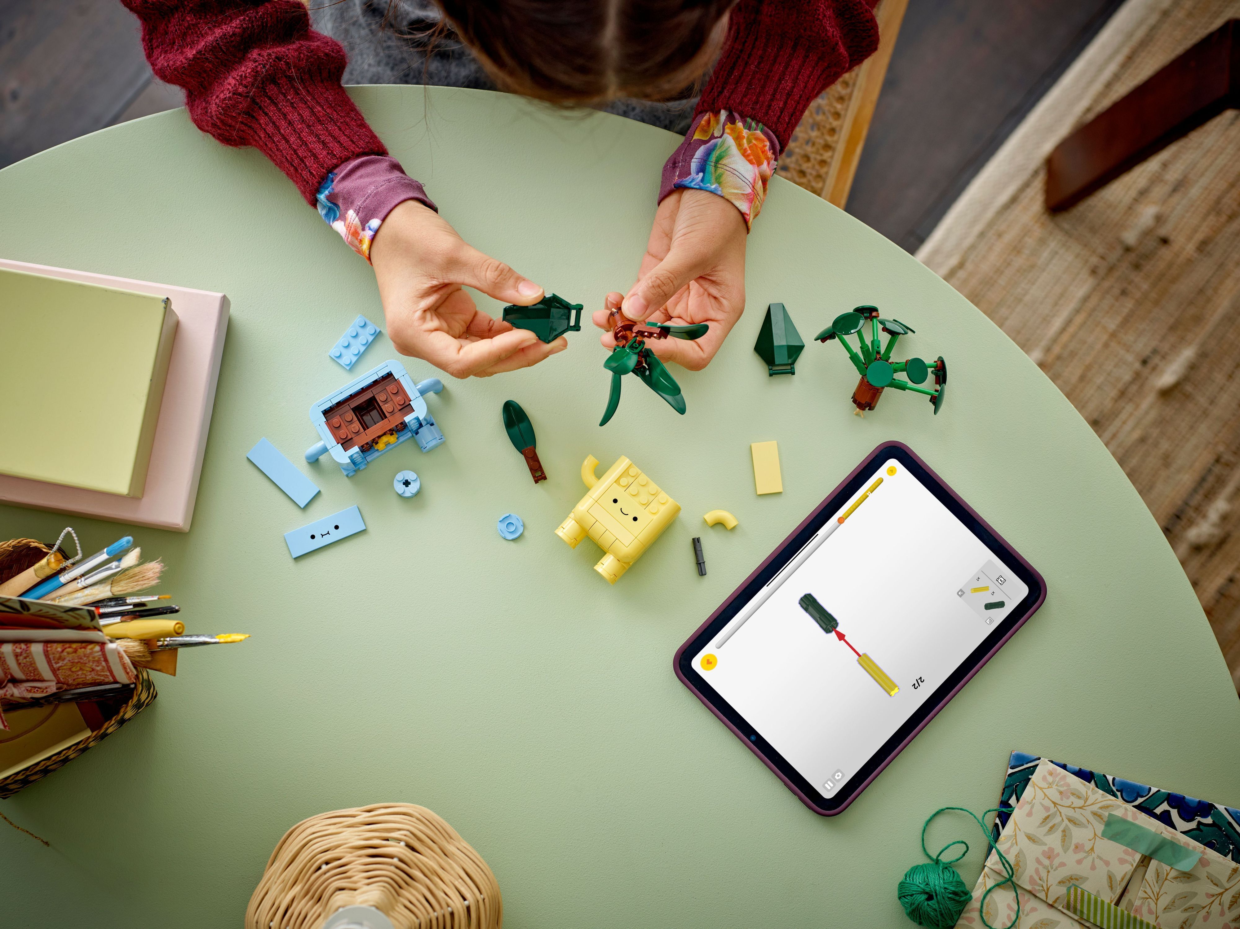 LEGO 10349 Botanicals Щасливі рослинифото12