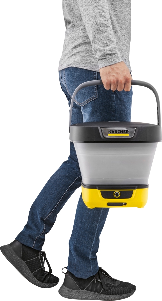 Минимойка низкого давления аккумуляторная Karcher OC 3 Foldable (1.599-300.0) фото 