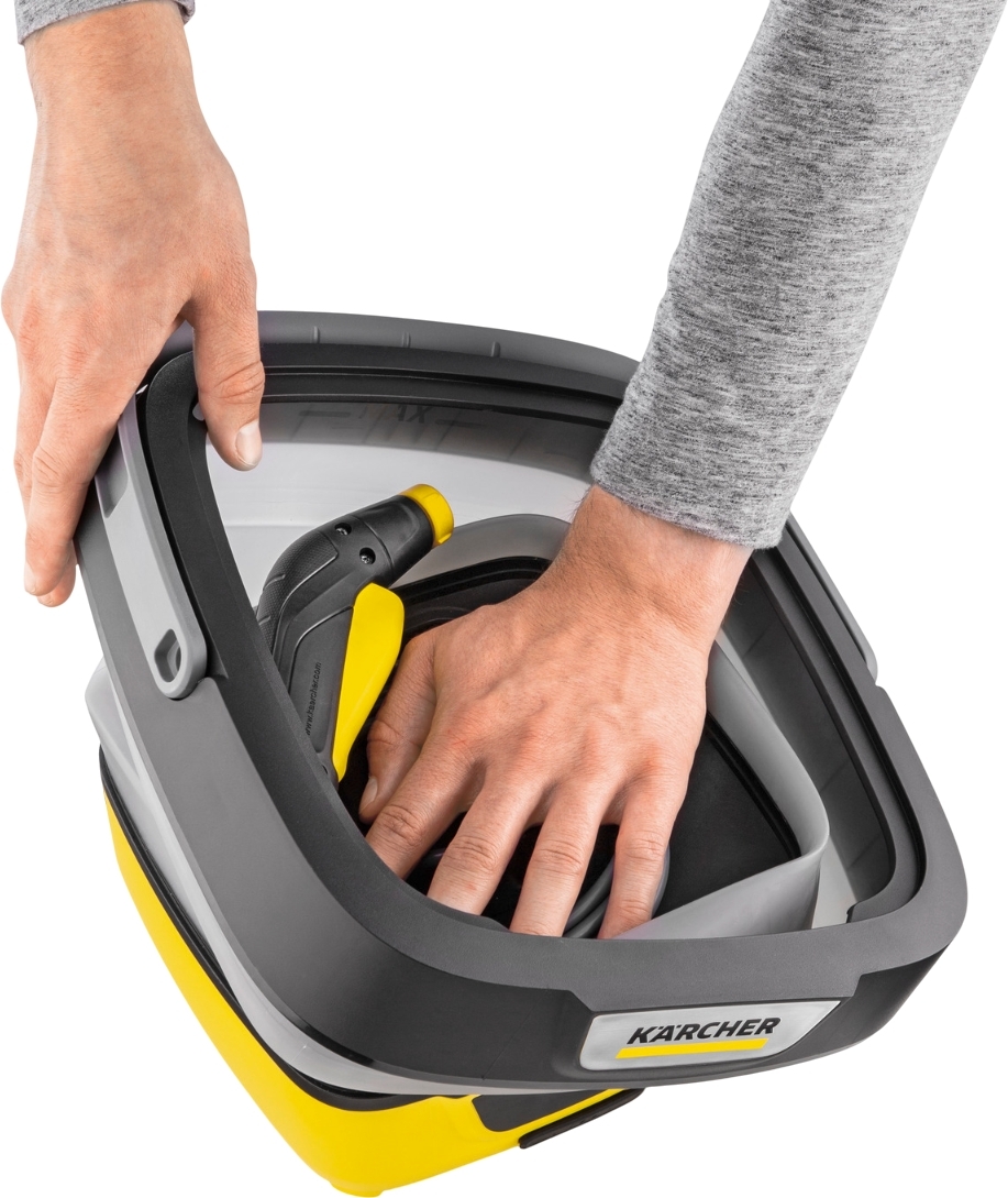 Минимойка низкого давления аккумуляторная Karcher OC 3 Foldable (1.599-300.0) фото 