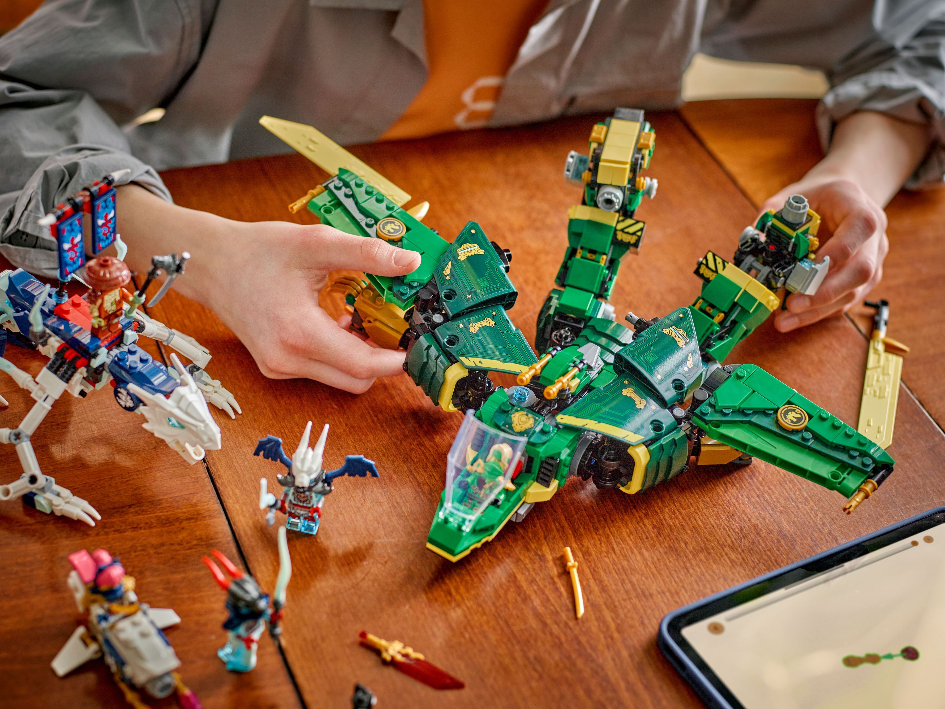 LEGO 71845 Ninjago Реактивный робот Ллойда фото 12