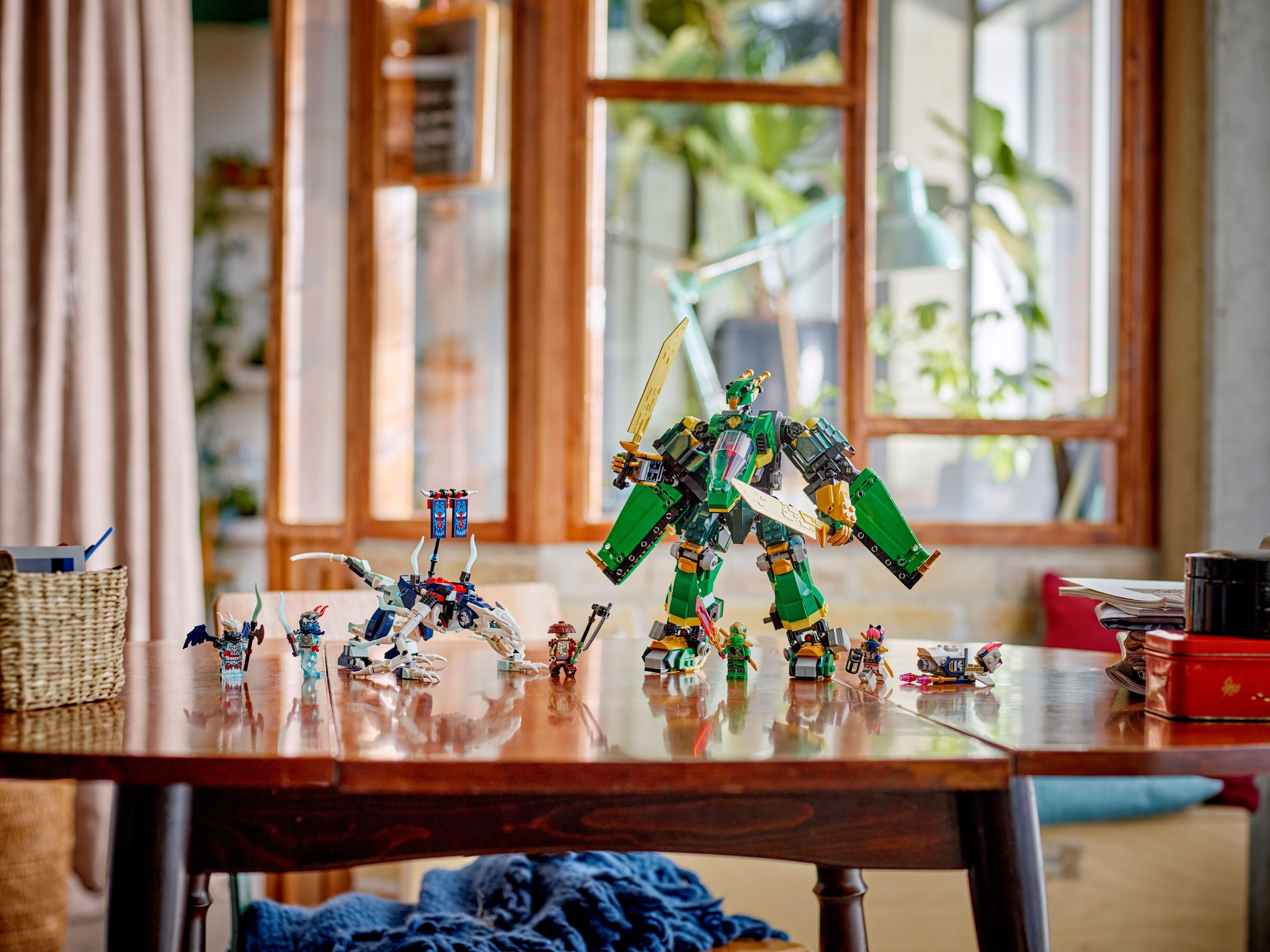 LEGO 71845 Ninjago Реактивный робот Ллойда фото 10