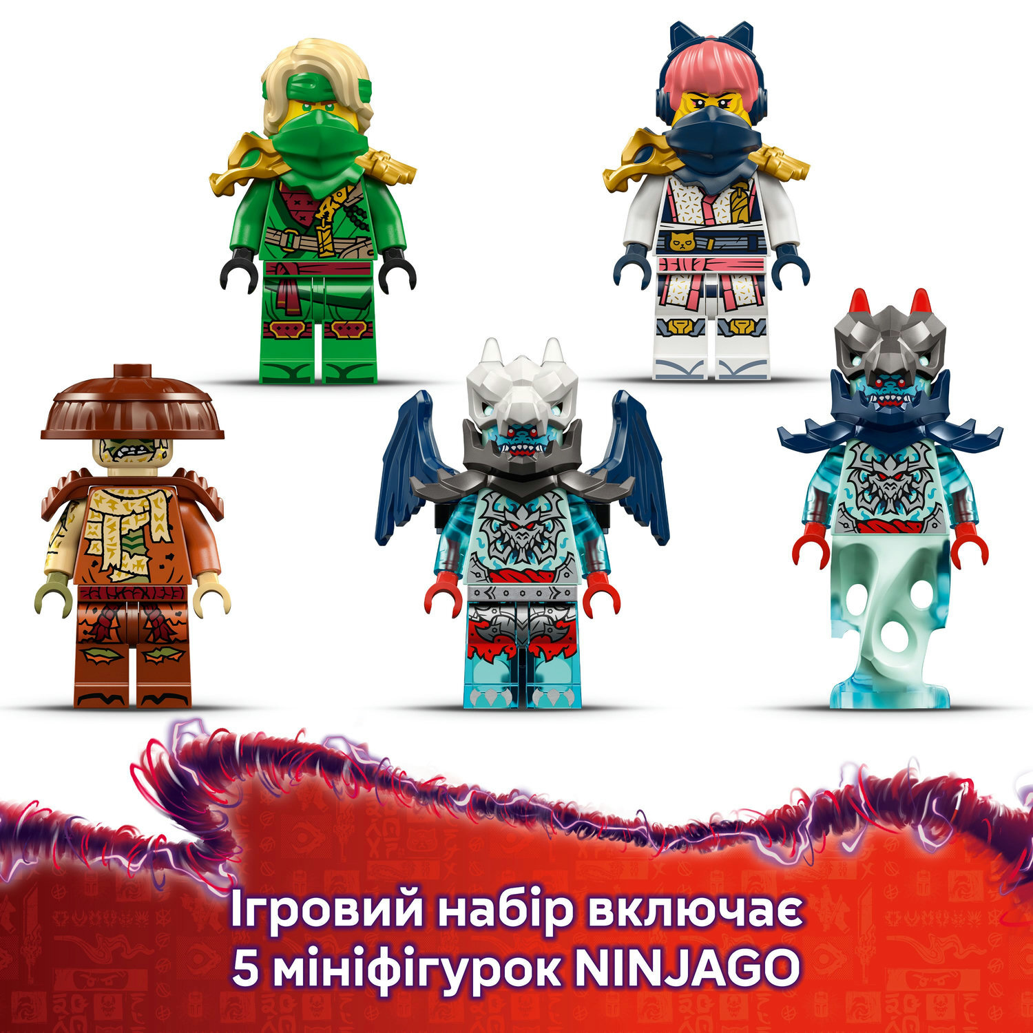 LEGO 71845 Ninjago Реактивный робот Ллойда фото 7