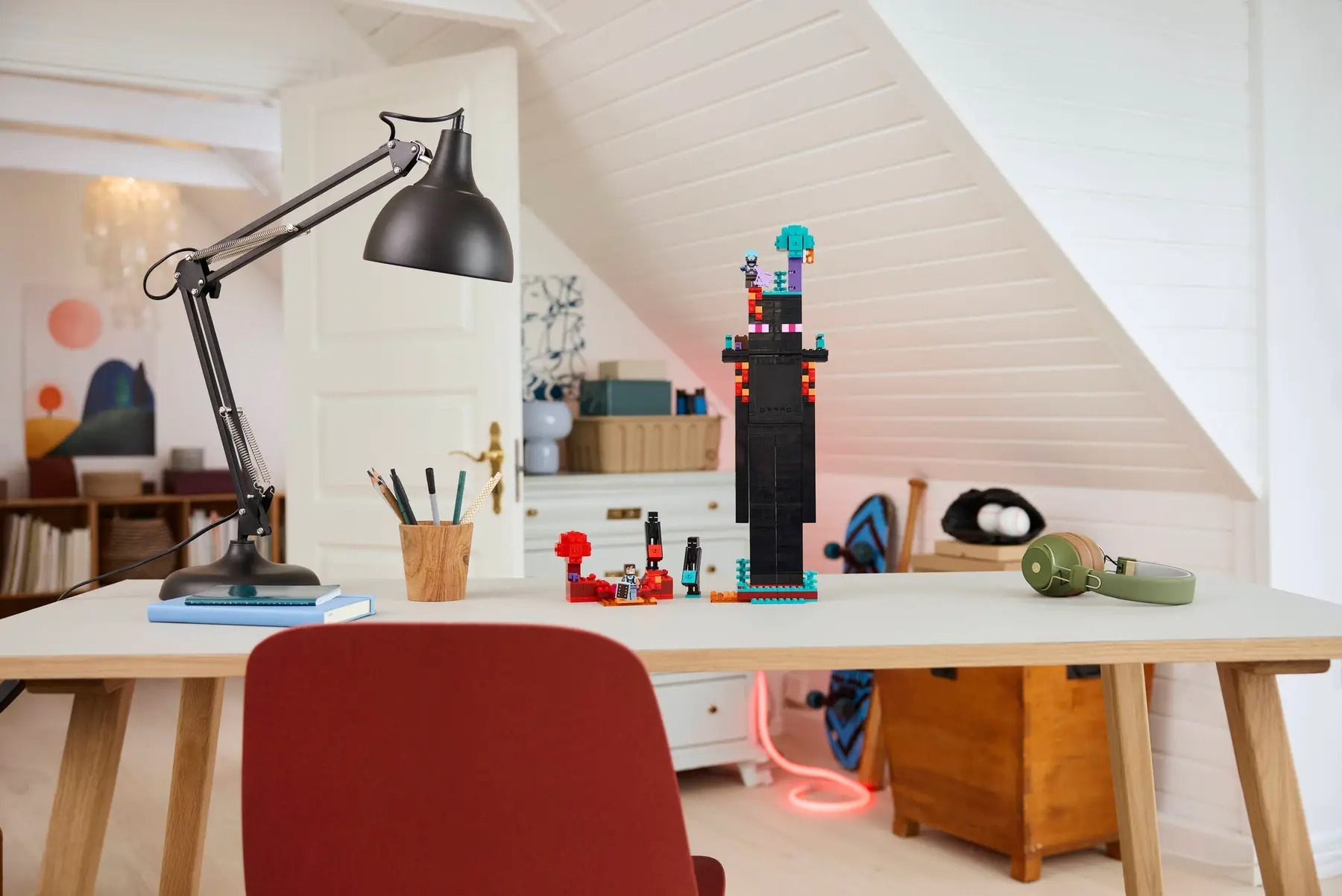 LEGO 21279 Minecraft Вежа Ендерменафото11