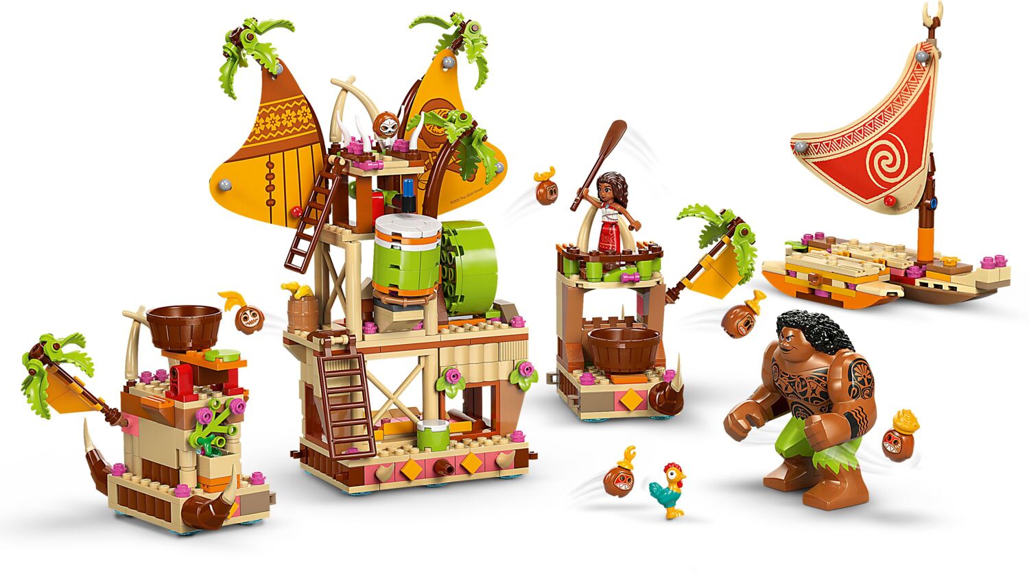 LEGO 43258 Disney Princess Баржа Какамора фото