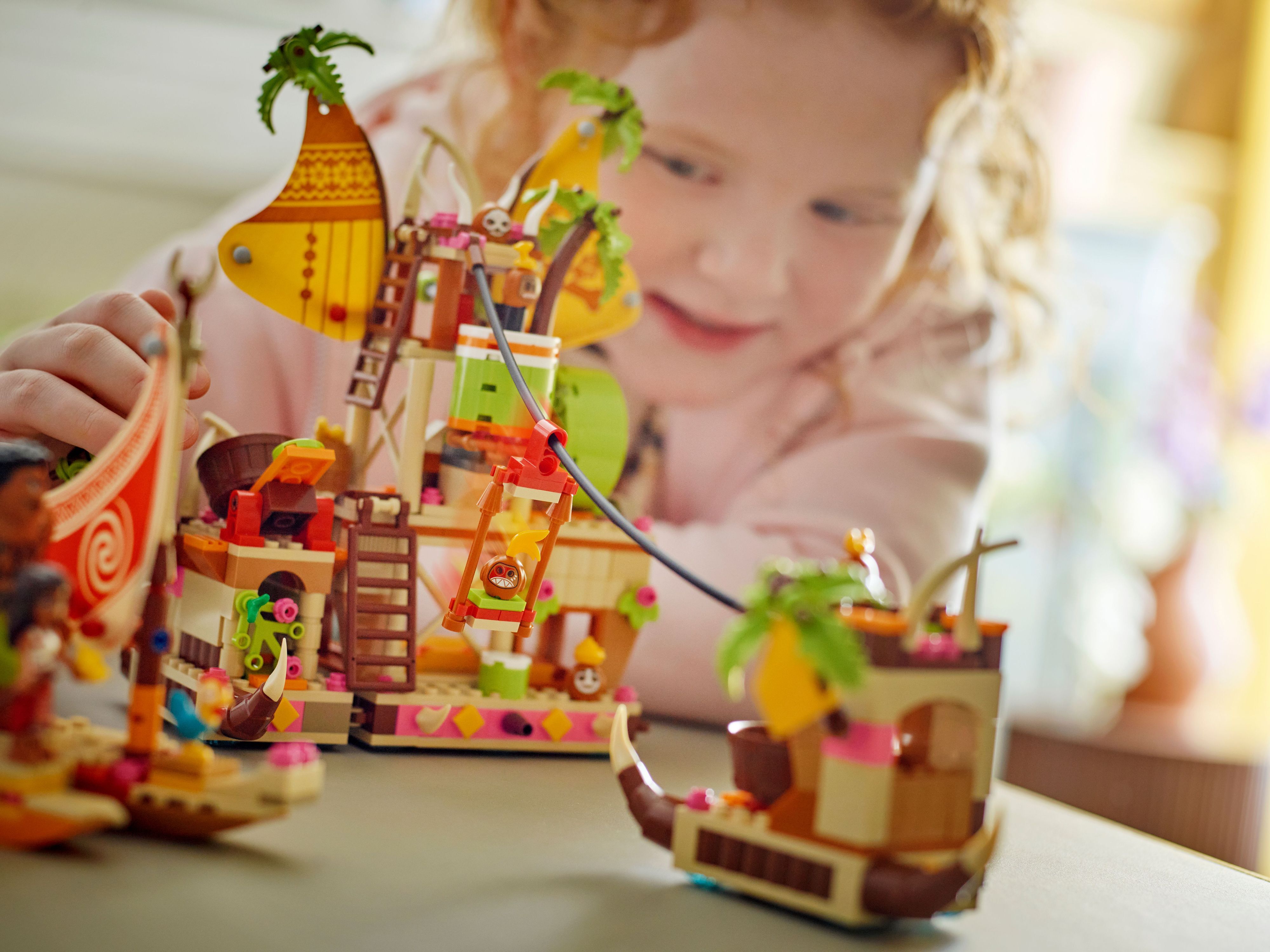 LEGO 43258 Disney Princess Баржа Какамора фото 15