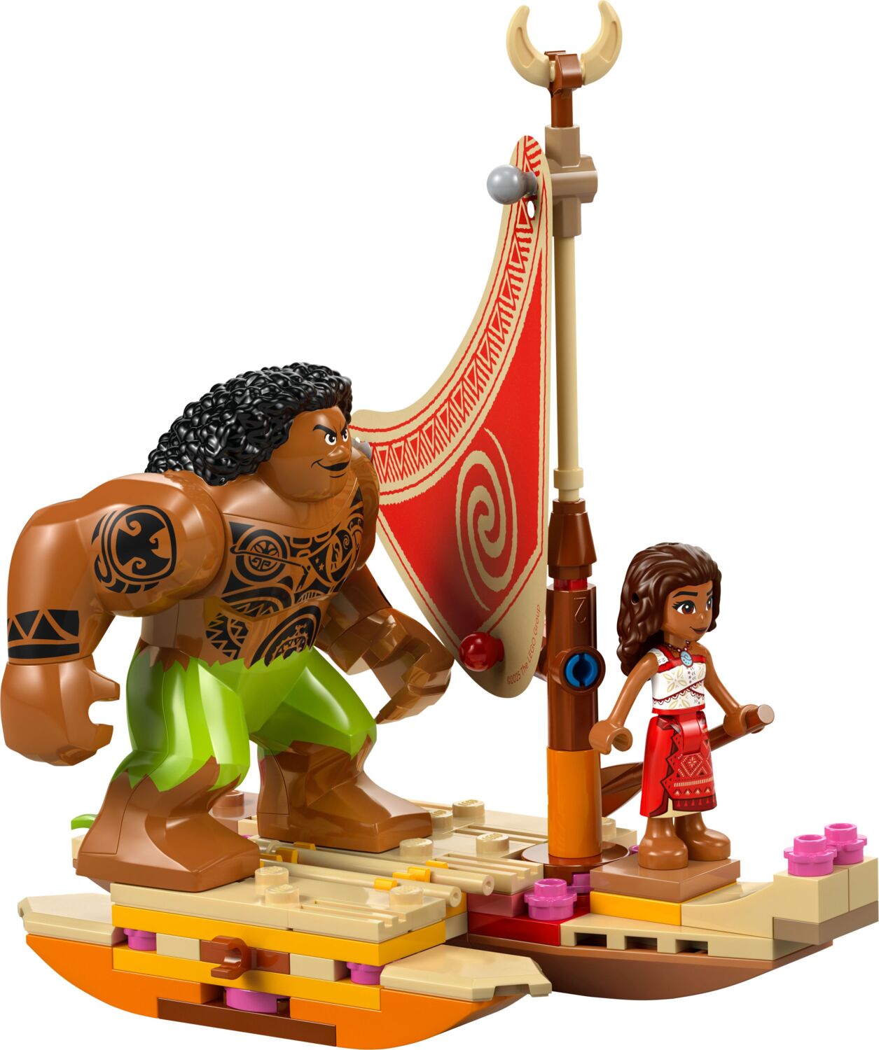 LEGO 43258 Disney Princess Баржа Какамора фото